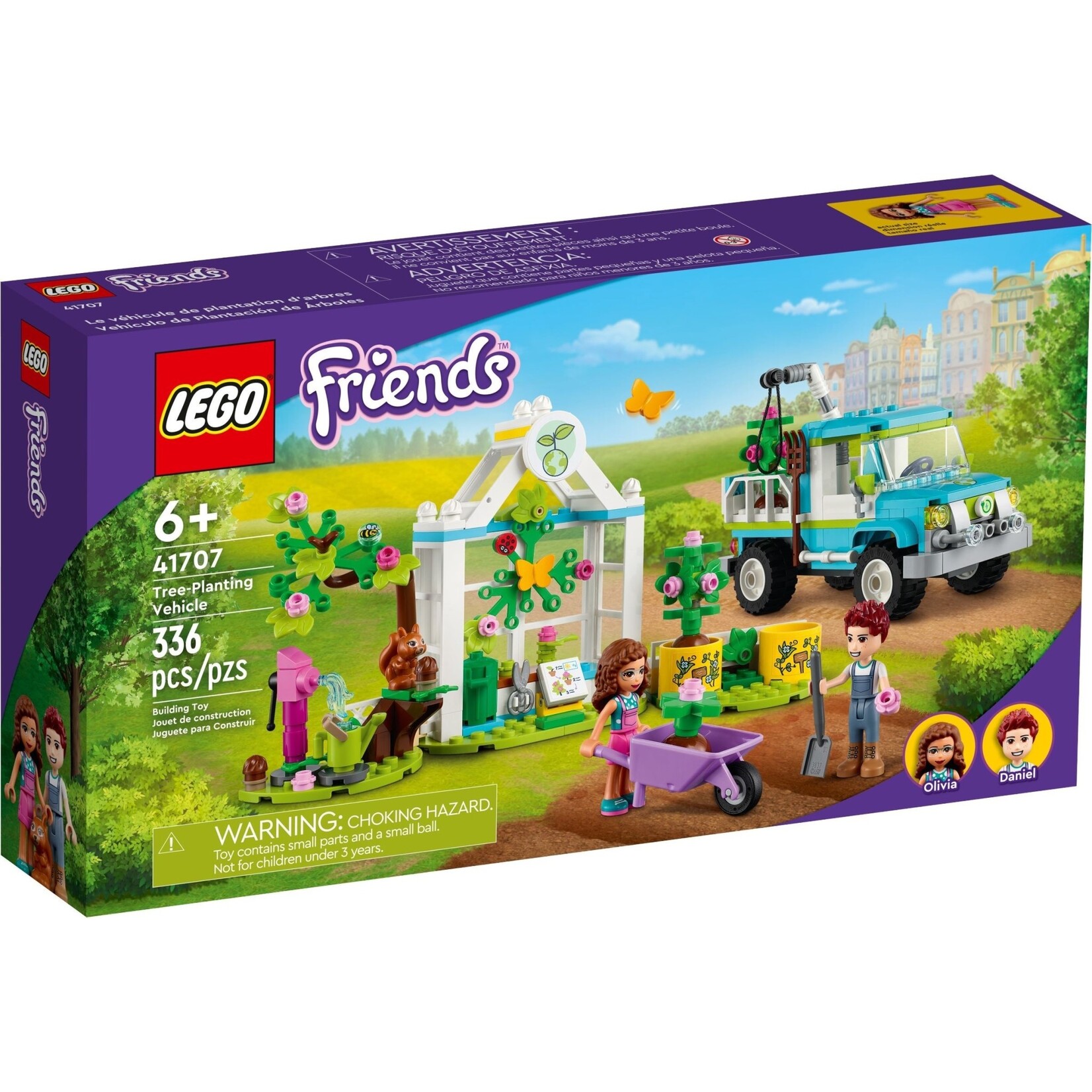 LEGO Bomenplantwagen - 41707