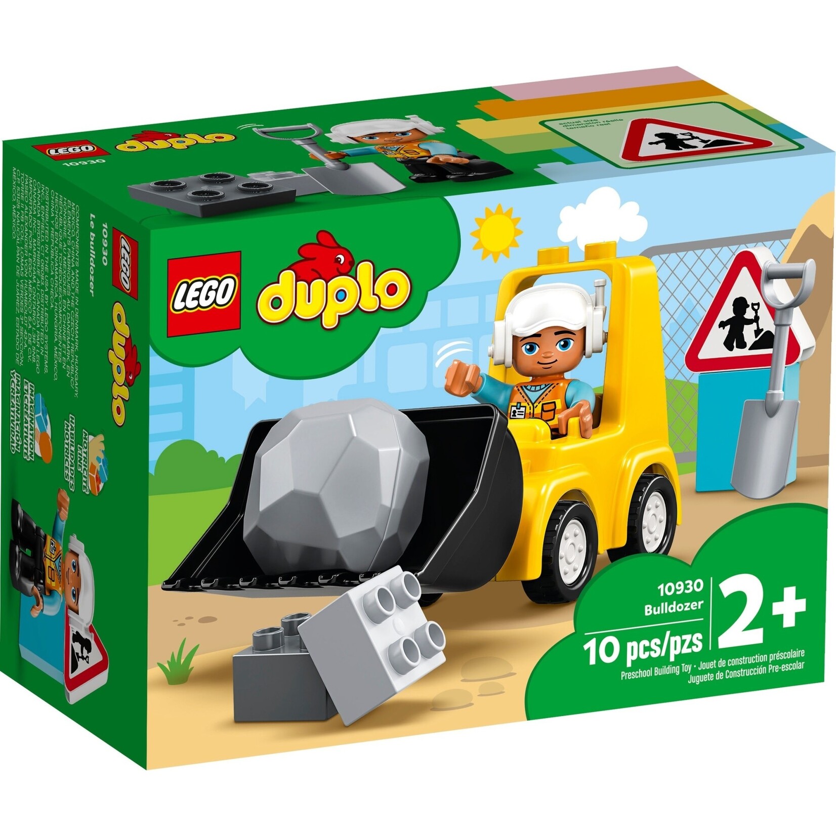 LEGO Bulldozer - 10930