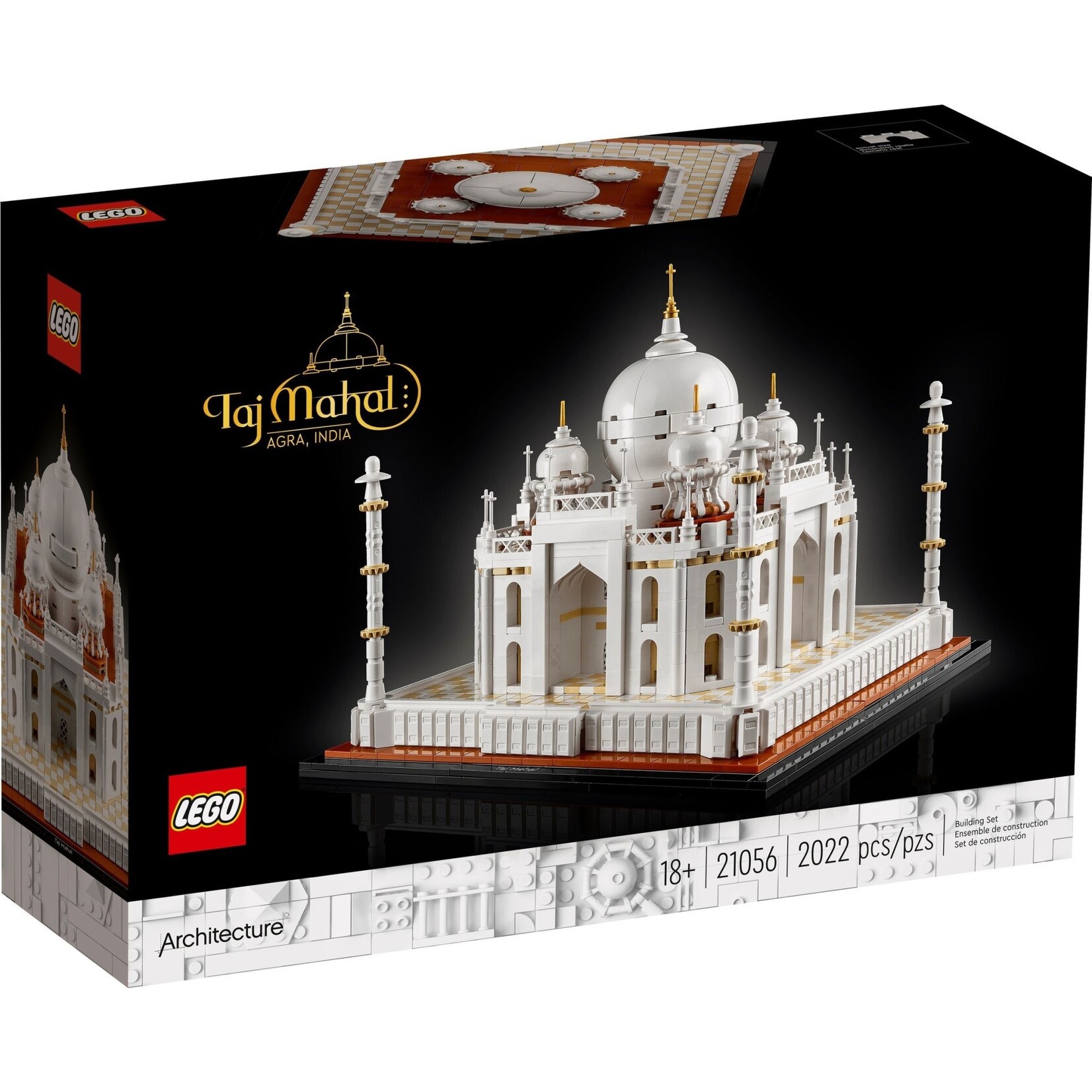 LEGO Taj Mahal - 21056