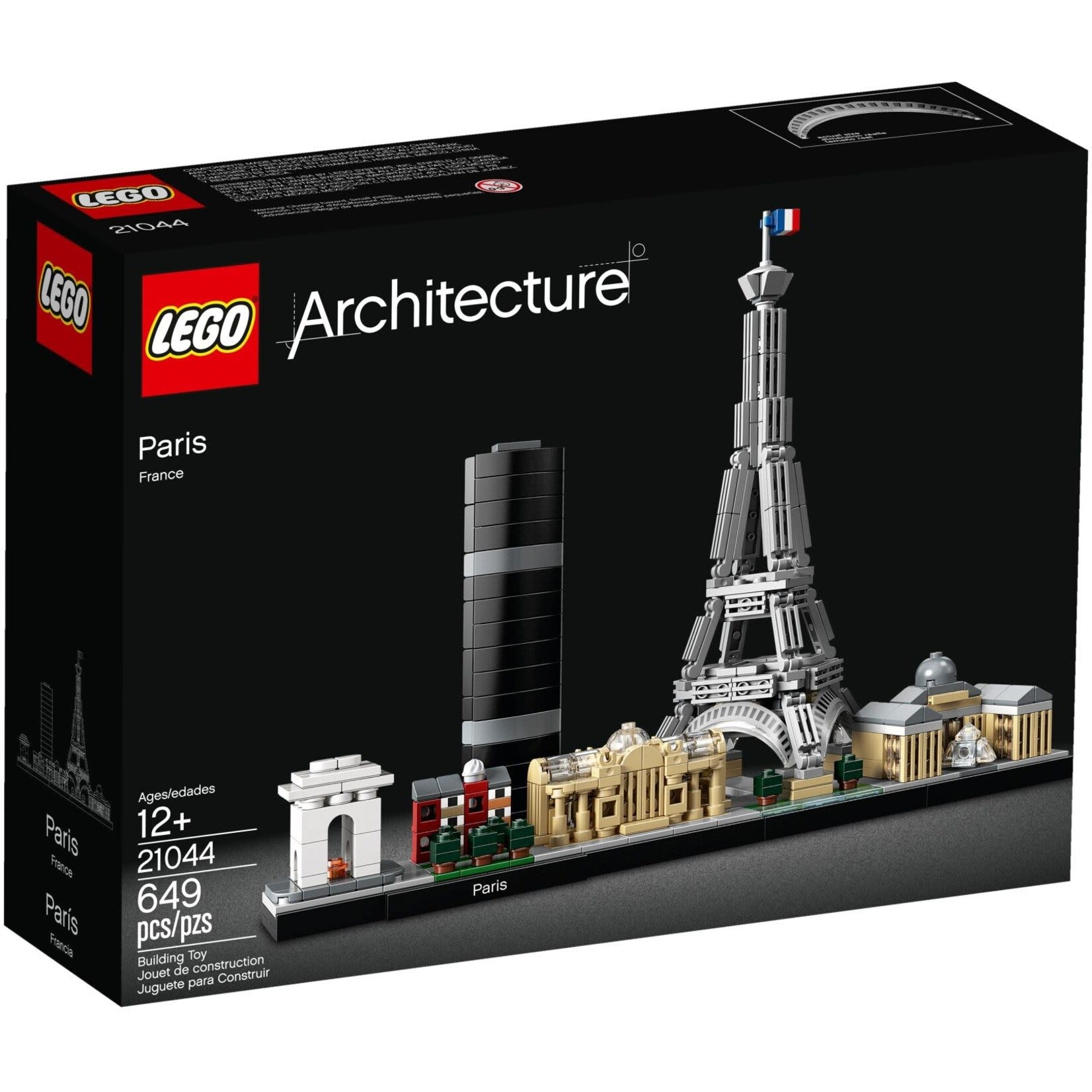 LEGO Parijs - 21044