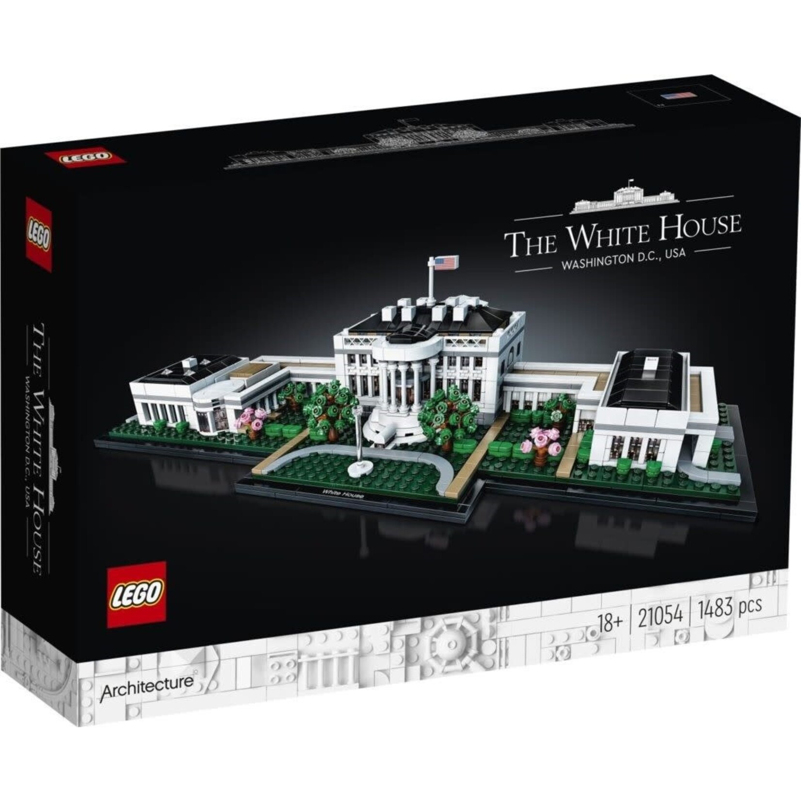 LEGO Het Witte Huis - 21054