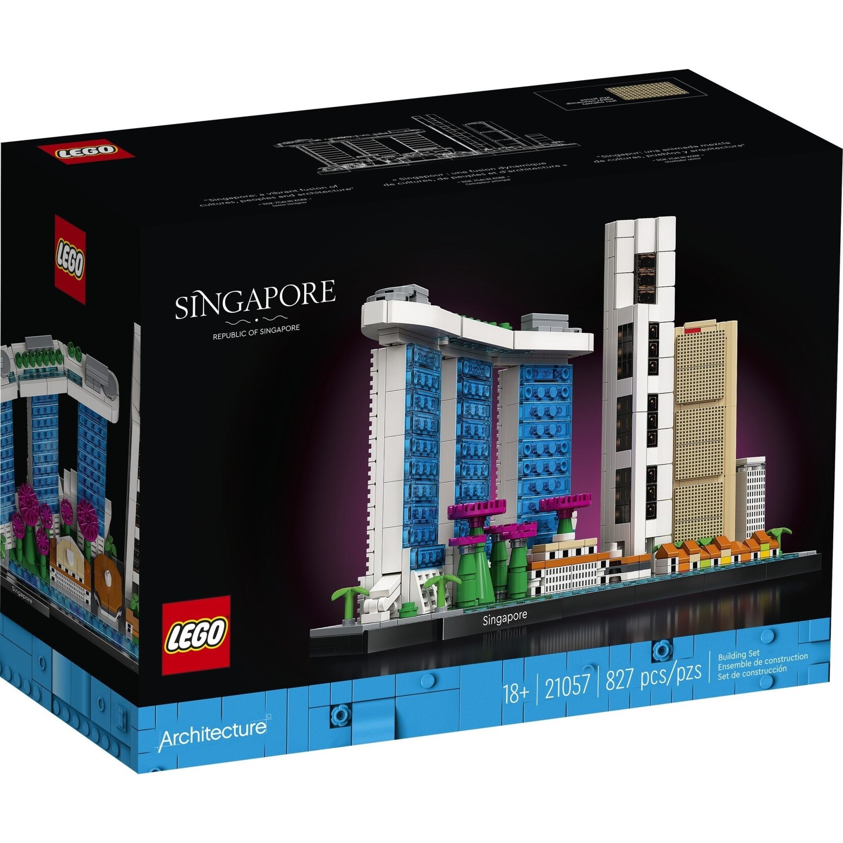 LEGO Singapore - 21057