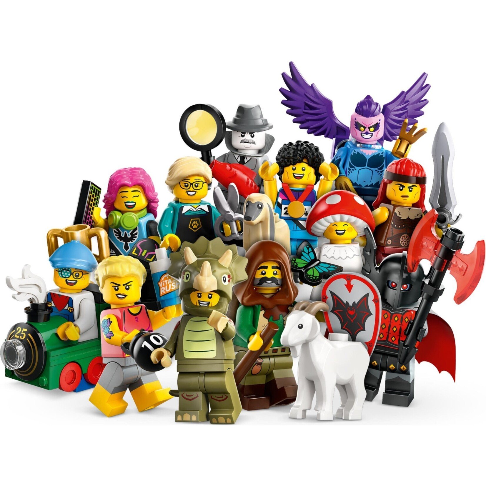 LEGO Minifigures Serie 25 - Complete serie - 71045-13