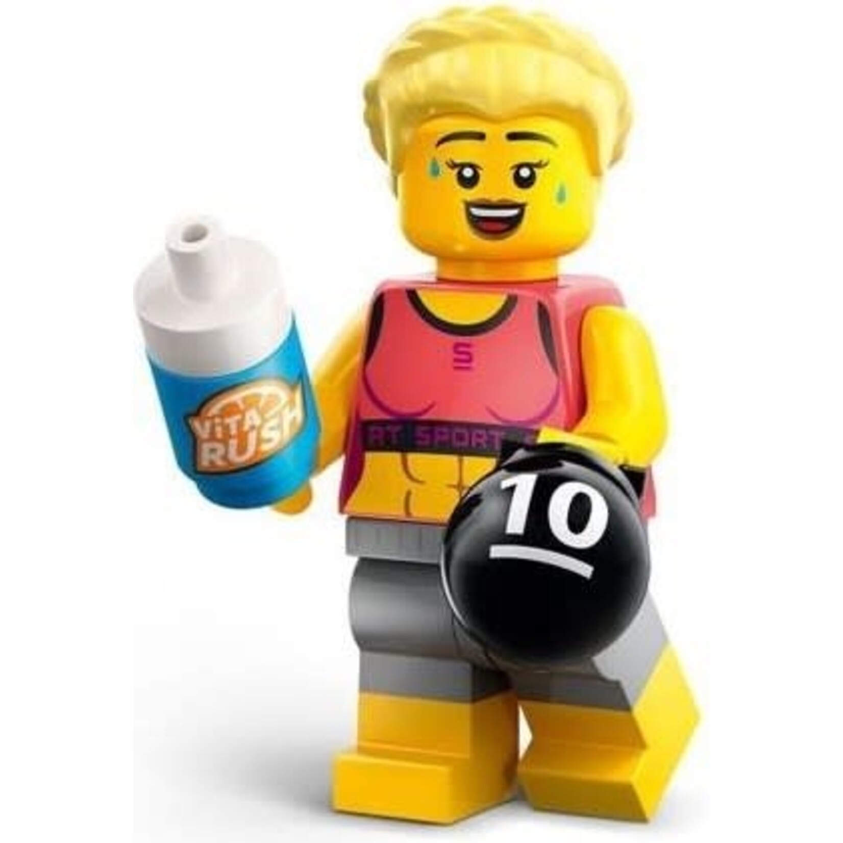 LEGO Minifiguren Serie 25 - Nr. 7 - Fitnessinstructrice - 71045-7