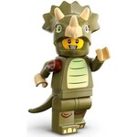 LEGO Minifiguren Serie 25 - Nr. 8 - Fan in Triceratopspak - 71045-8