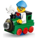 LEGO Minifiguren Serie 25 - Nr. 10 - Treinkind - 71045-10