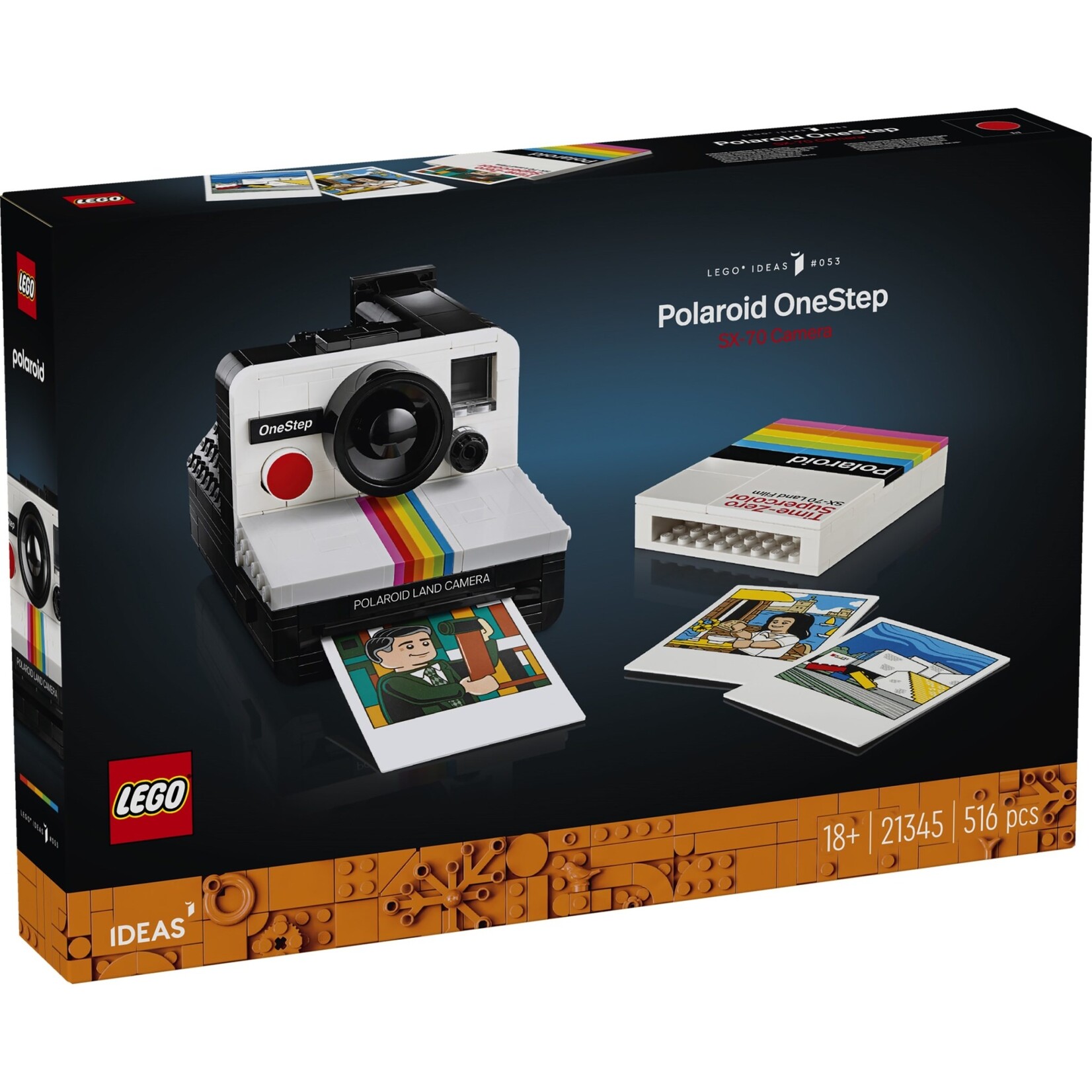 LEGO Polaroid OneStep SX-70 camera - 21345