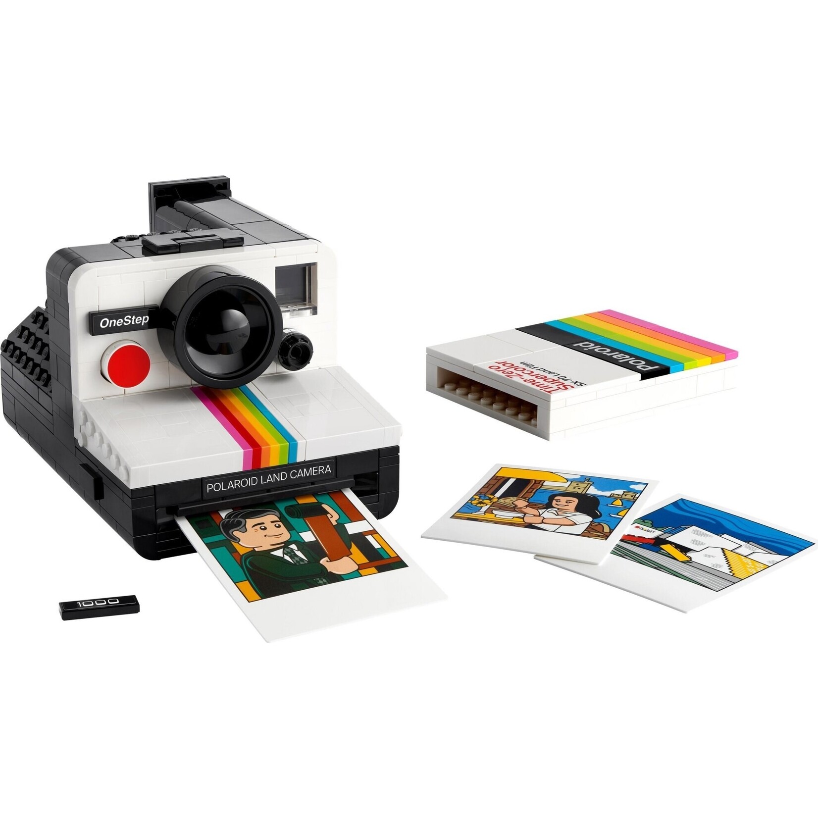 LEGO Polaroid OneStep SX-70 camera - 21345