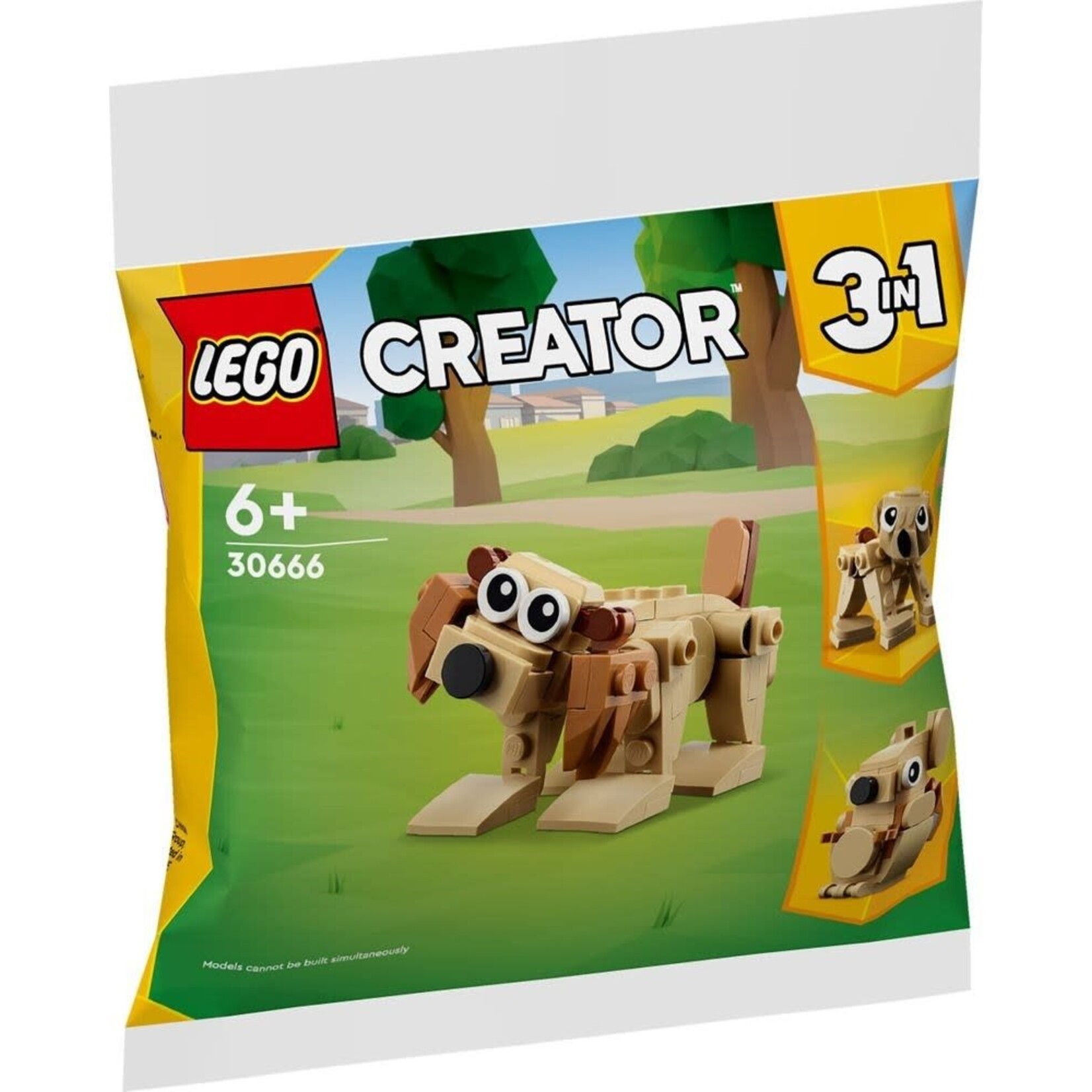 LEGO Cadeaudieren - 30666