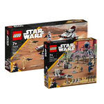 LEGO Star Wars The Clone Wars battle bundel