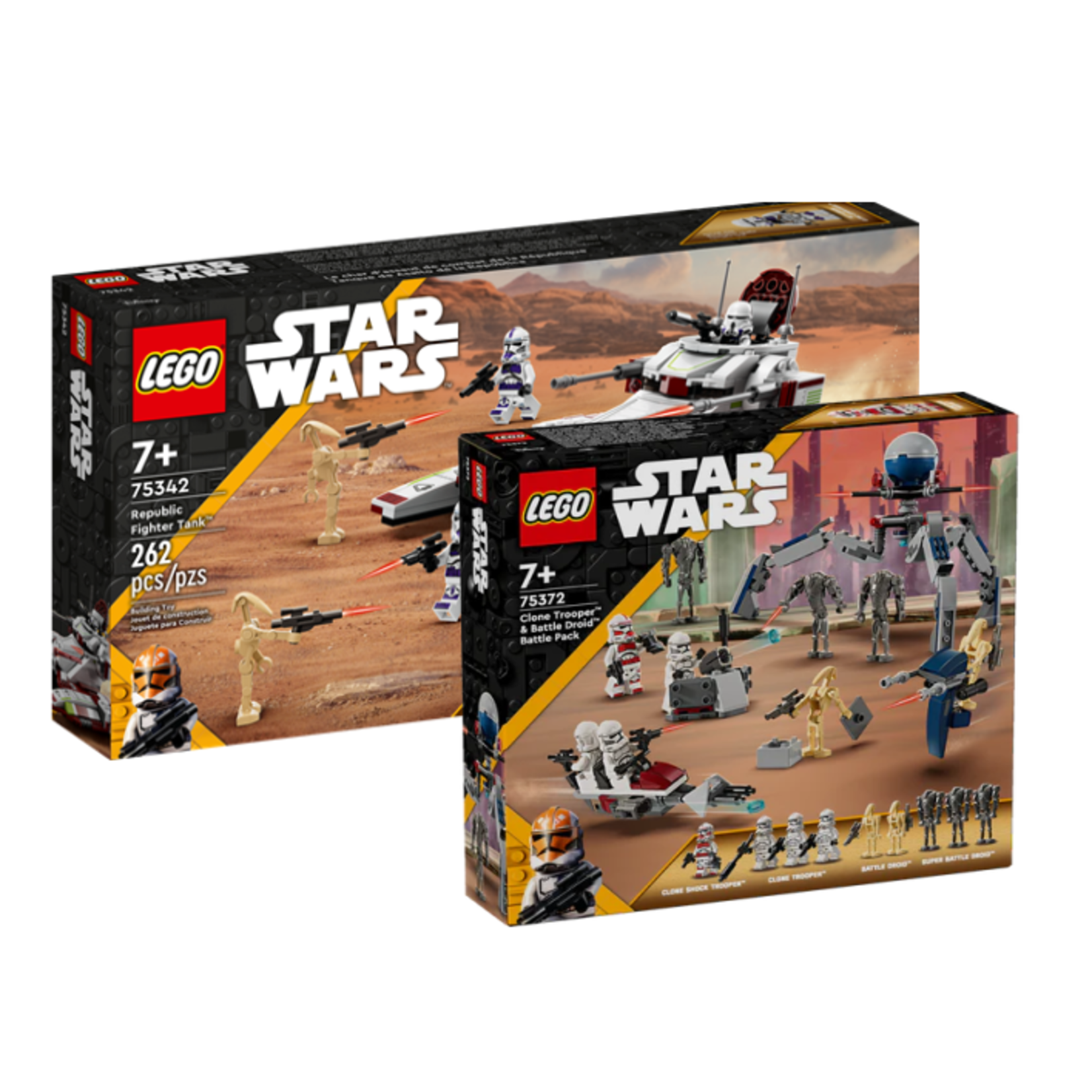 LEGO Star Wars The Clone Wars battle bundel