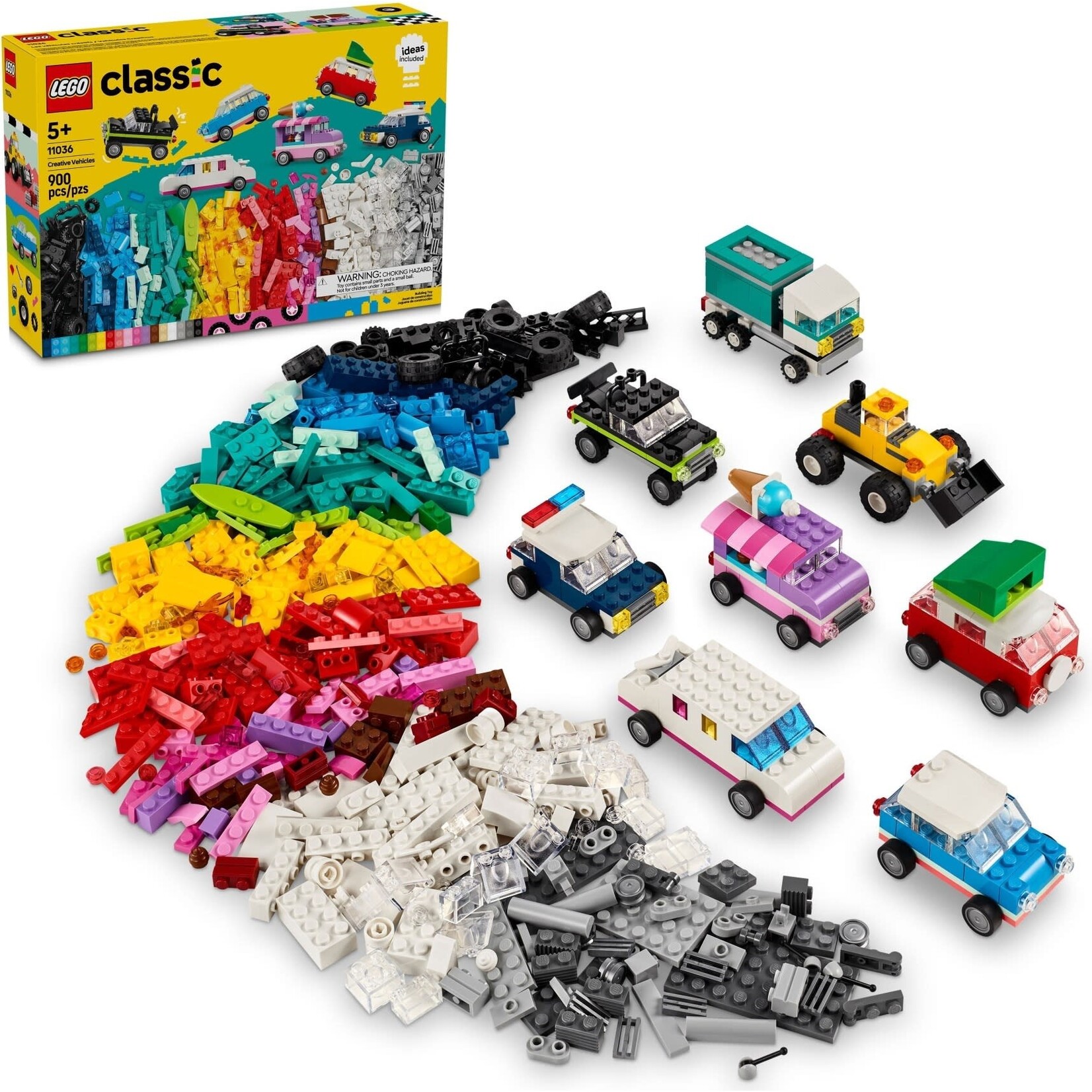 LEGO Creatieve voertuigen - 11036