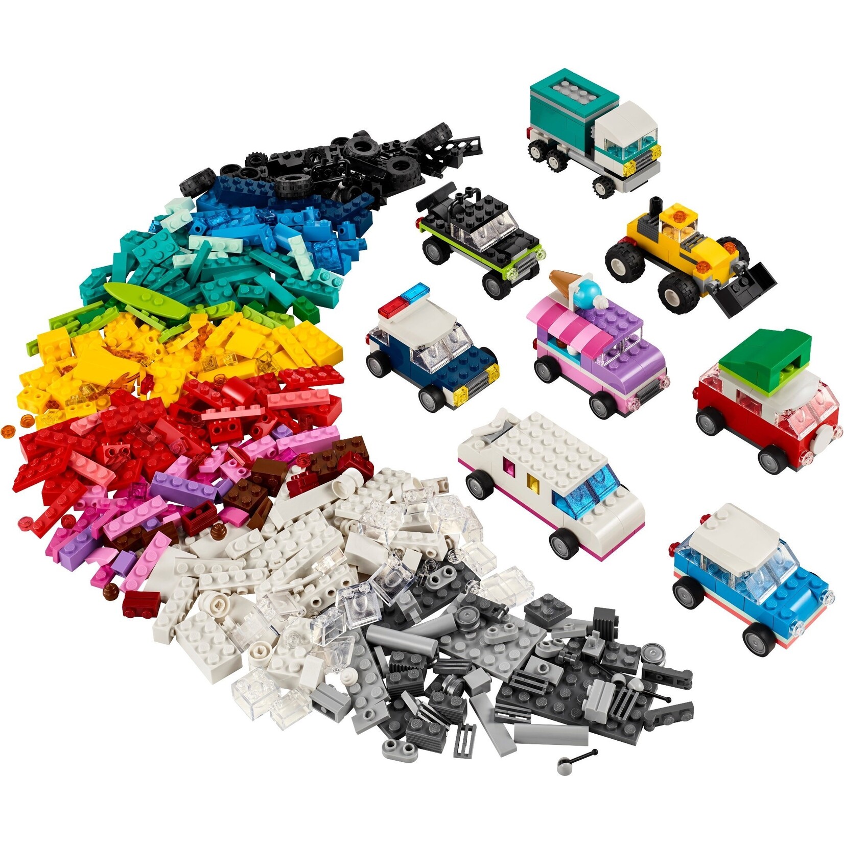 LEGO Creatieve voertuigen - 11036