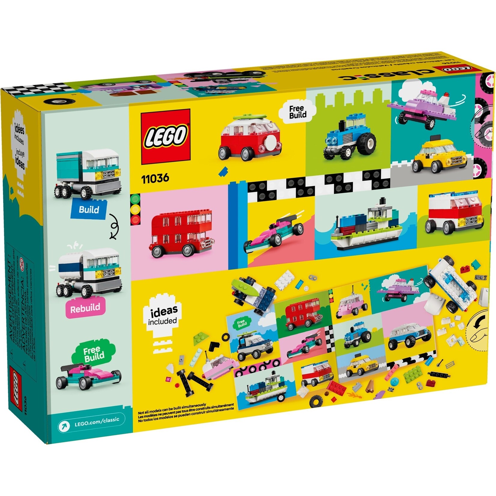 LEGO Creatieve voertuigen - 11036