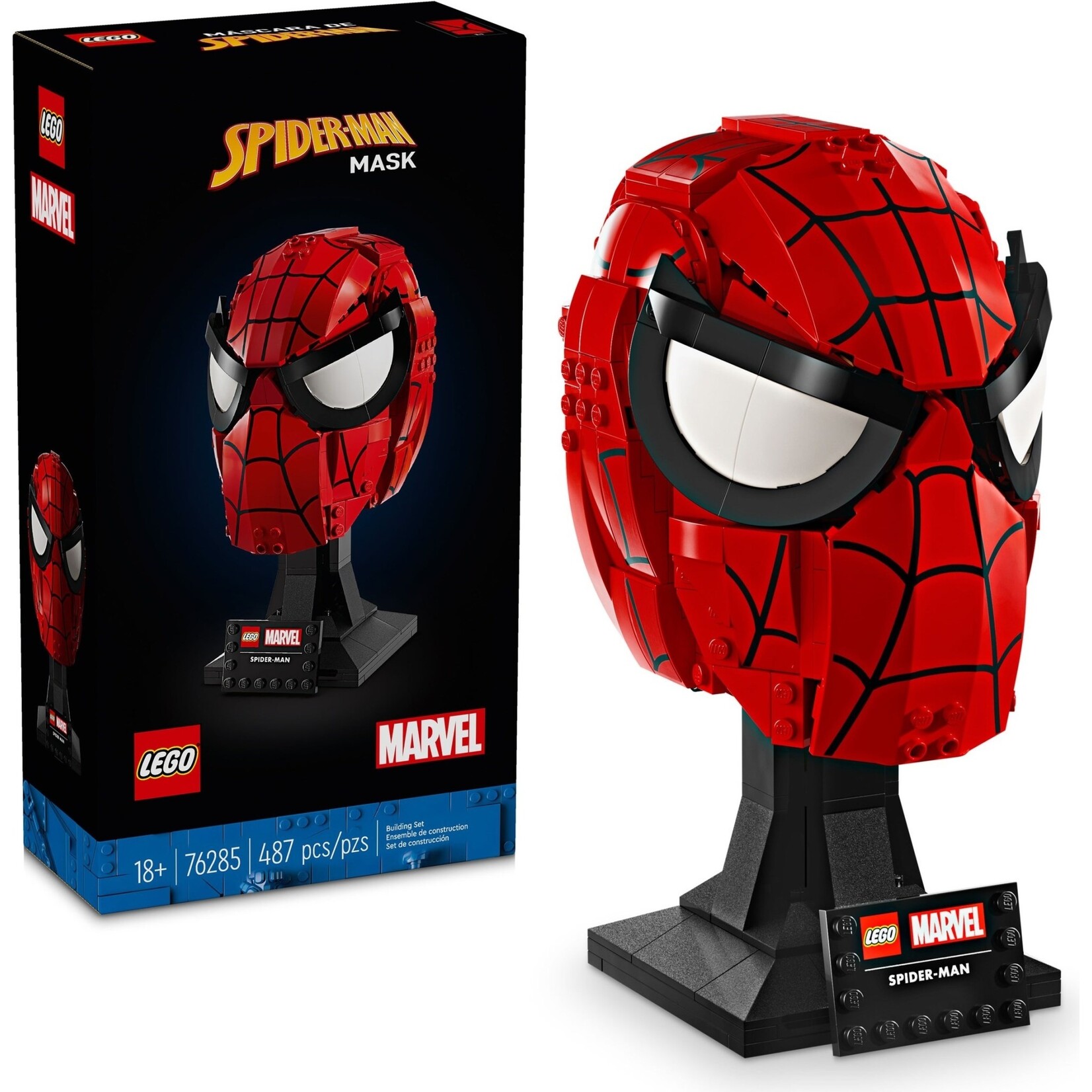 LEGO Spider-Mans Masker - 76285