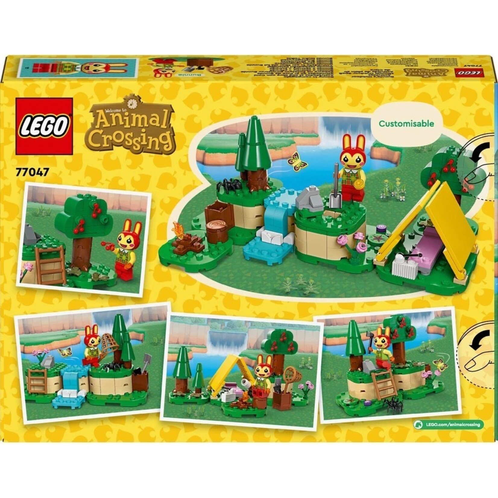 LEGO Kamperen met Bunnie - 77047