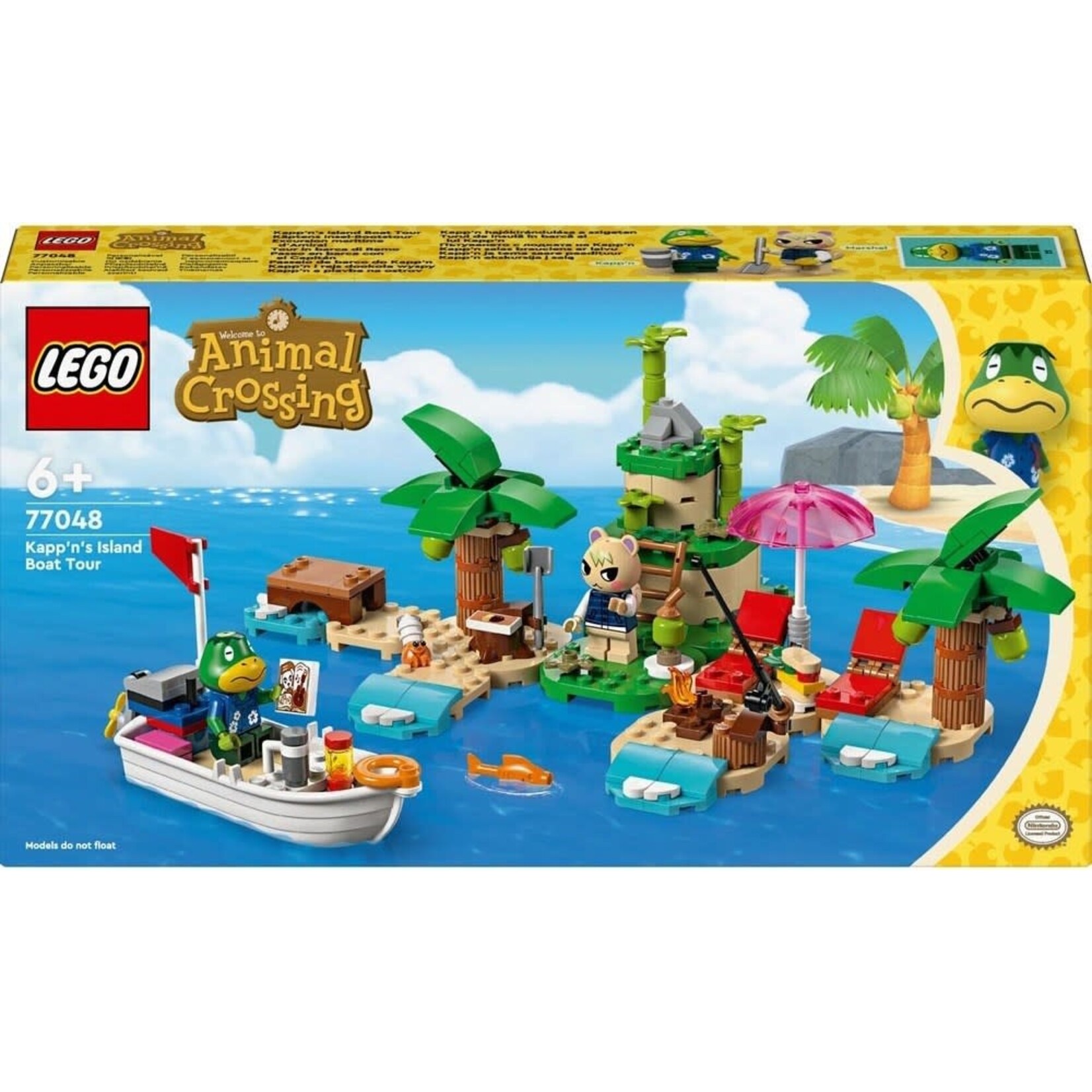 LEGO Kapp'ns eilandrondvaart - 77048