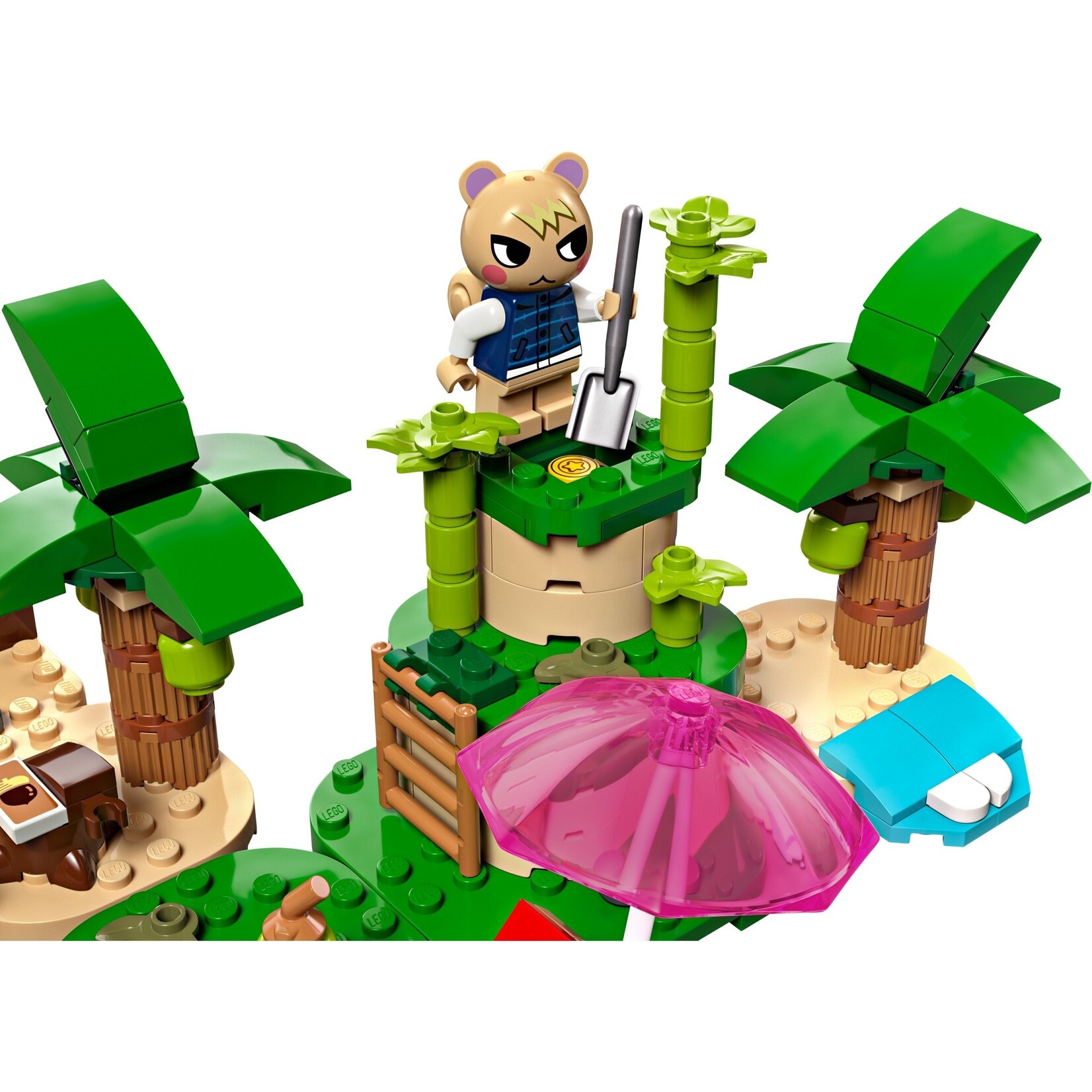 LEGO Kapp'ns eilandrondvaart - 77048