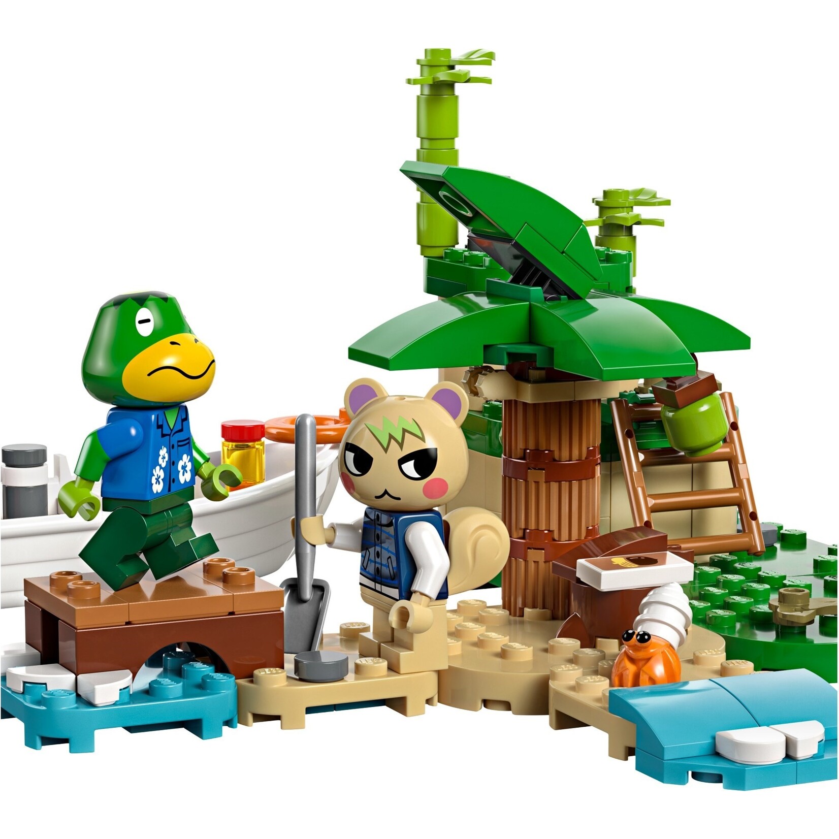 LEGO Kapp'ns eilandrondvaart - 77048