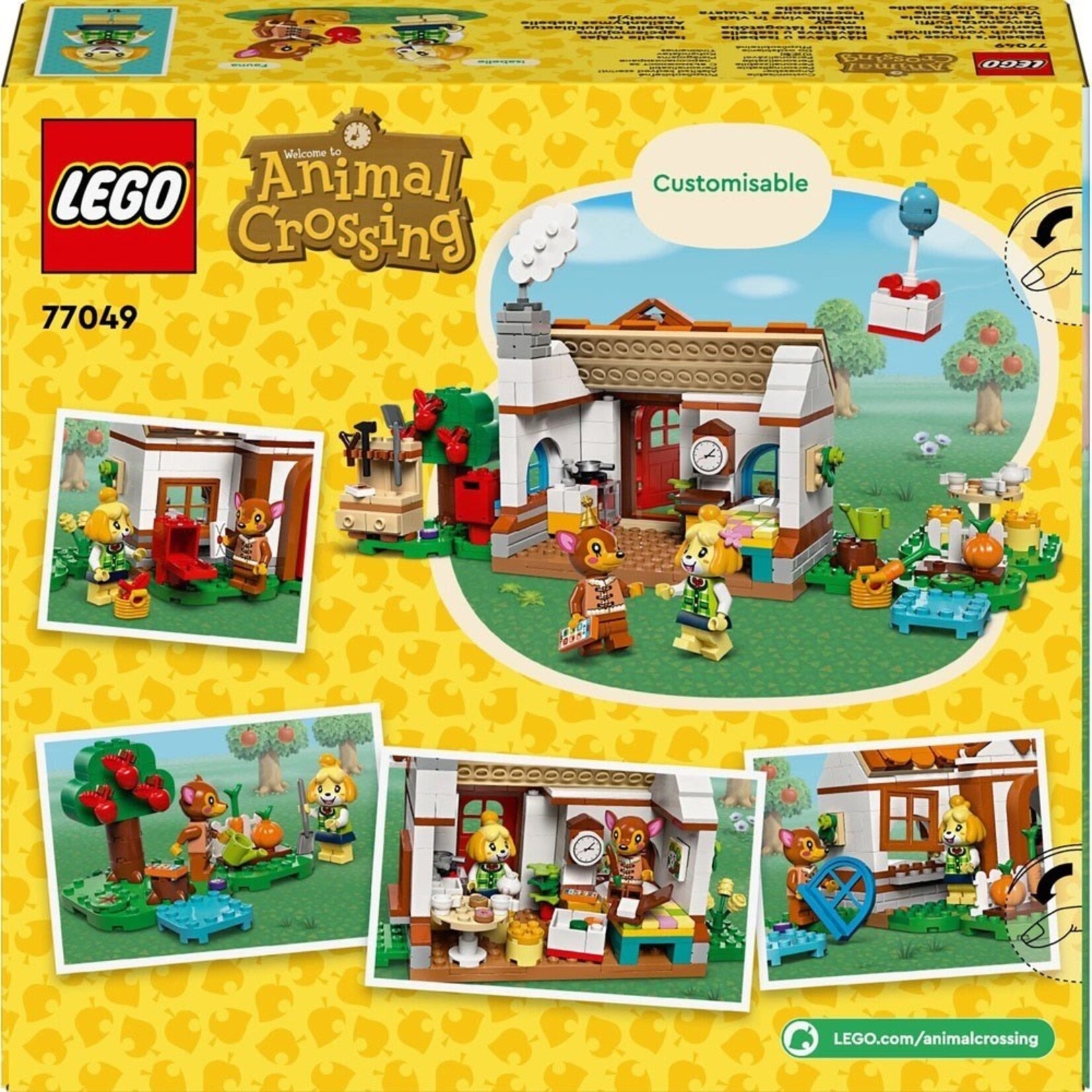 LEGO Isabelle op visite - 77049
