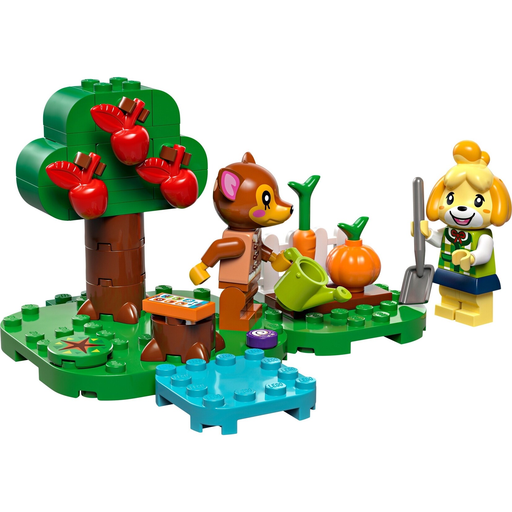 LEGO Isabelle op visite - 77049
