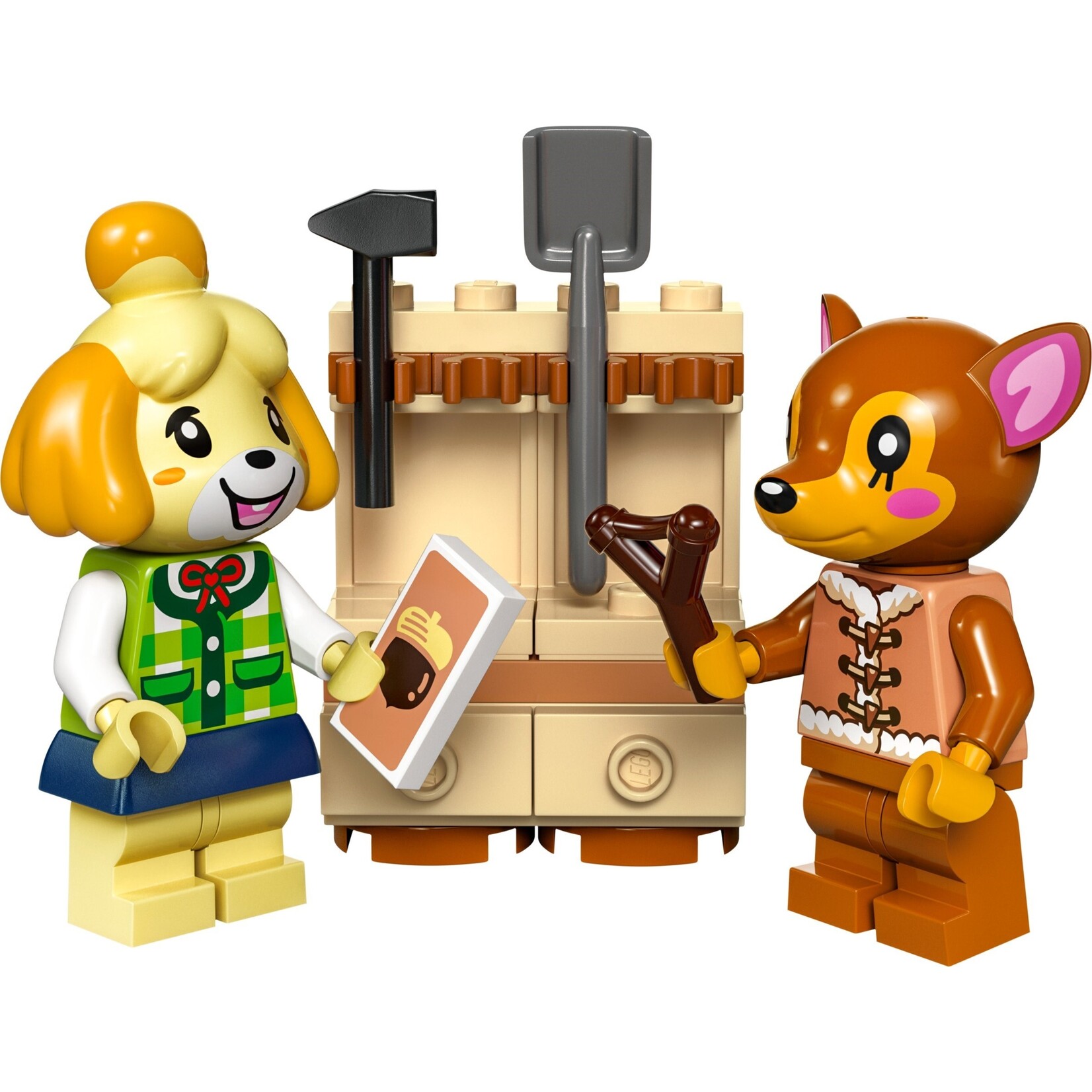 LEGO Isabelle op visite - 77049