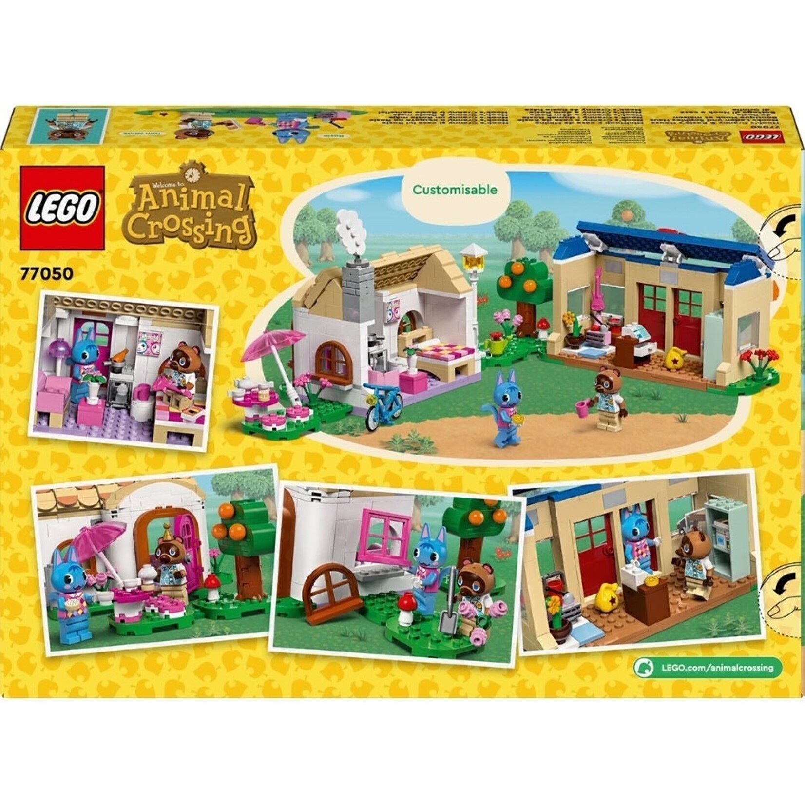 LEGO Nooks hoek en Rosies huis - 77050