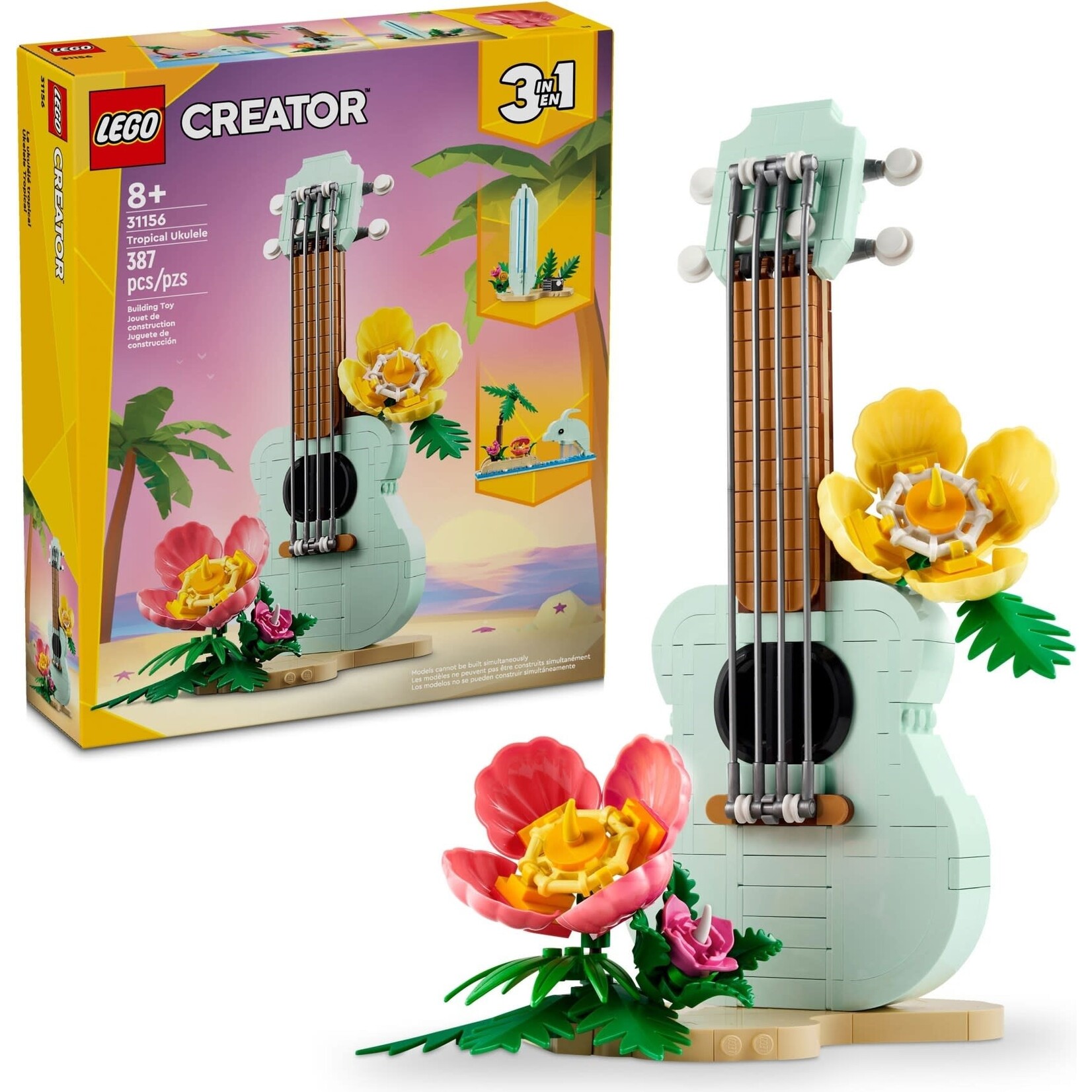 LEGO Tropisce ukelele - 31156