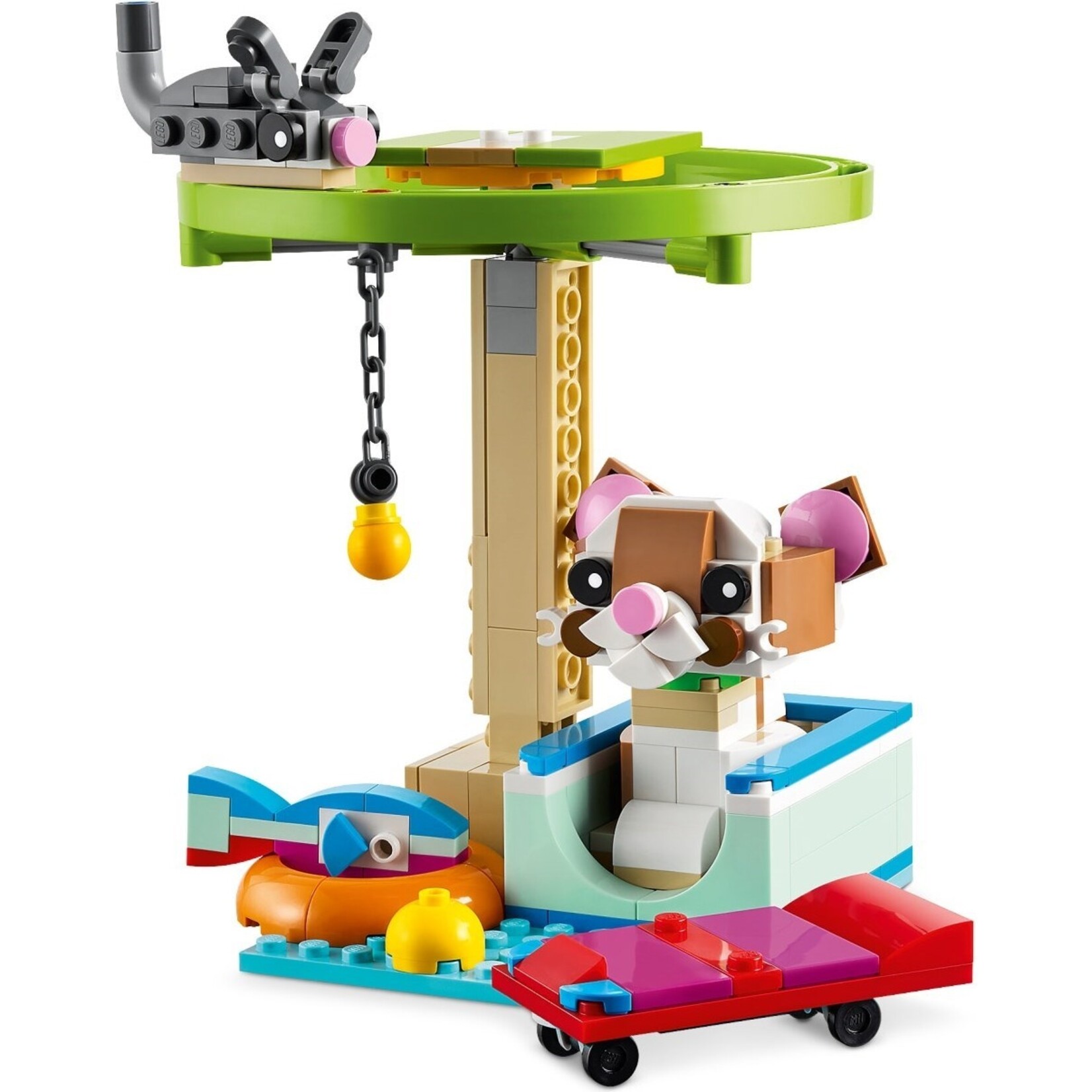 LEGO Hamsterwiel - 31155