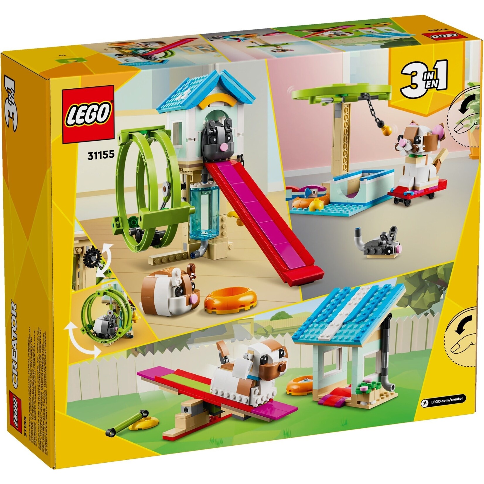 LEGO Hamsterwiel - 31155