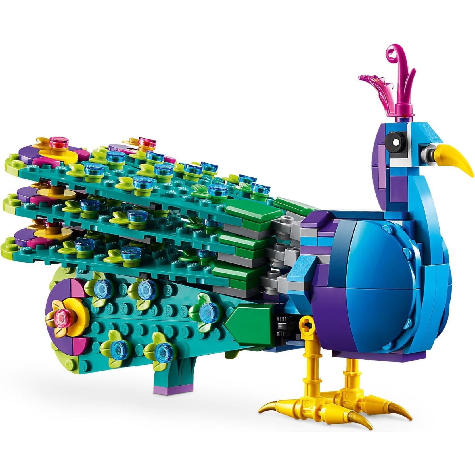 LEGO Exotische pauw - 31157