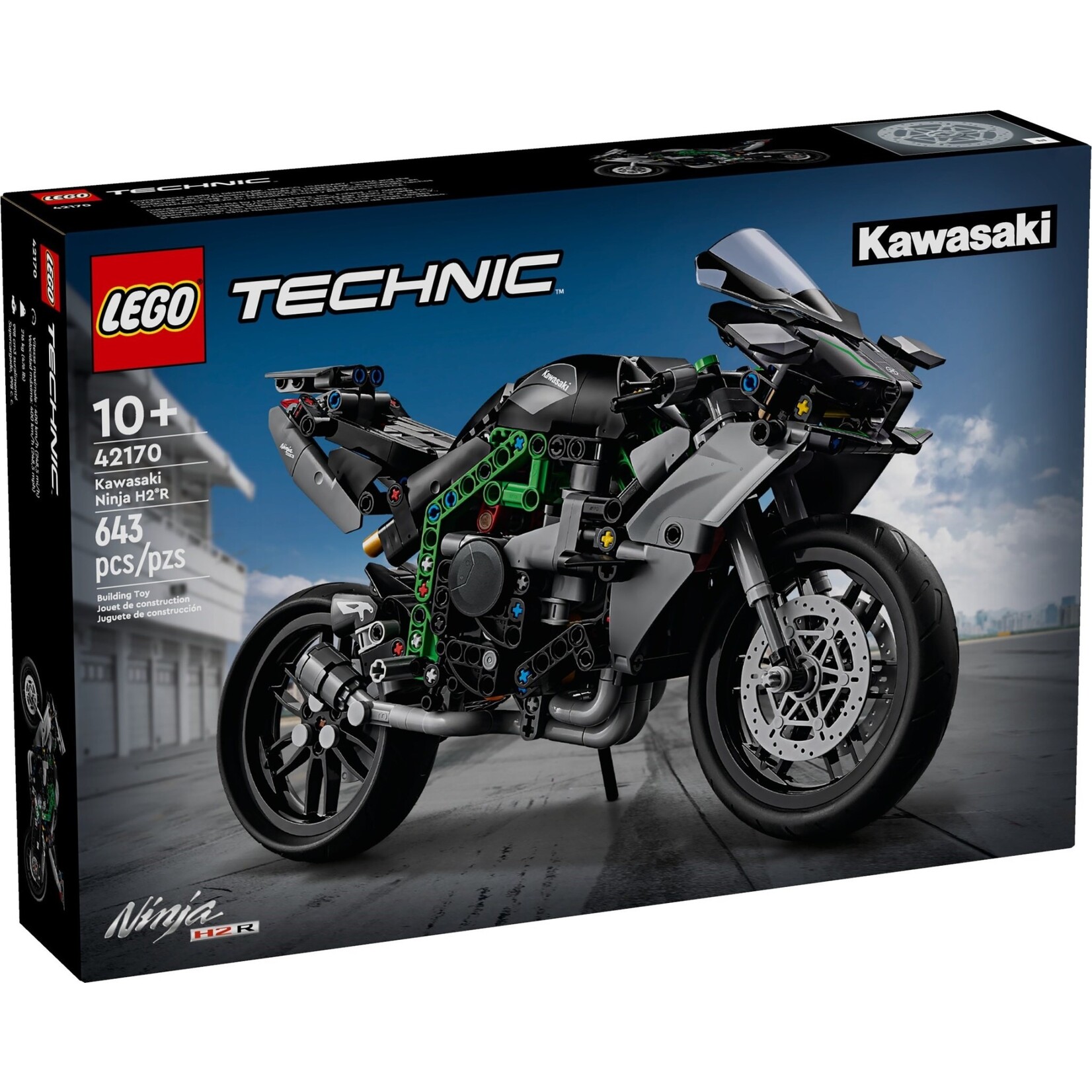 LEGO Kawasaki Ninja H2 Motorcycle - 42170