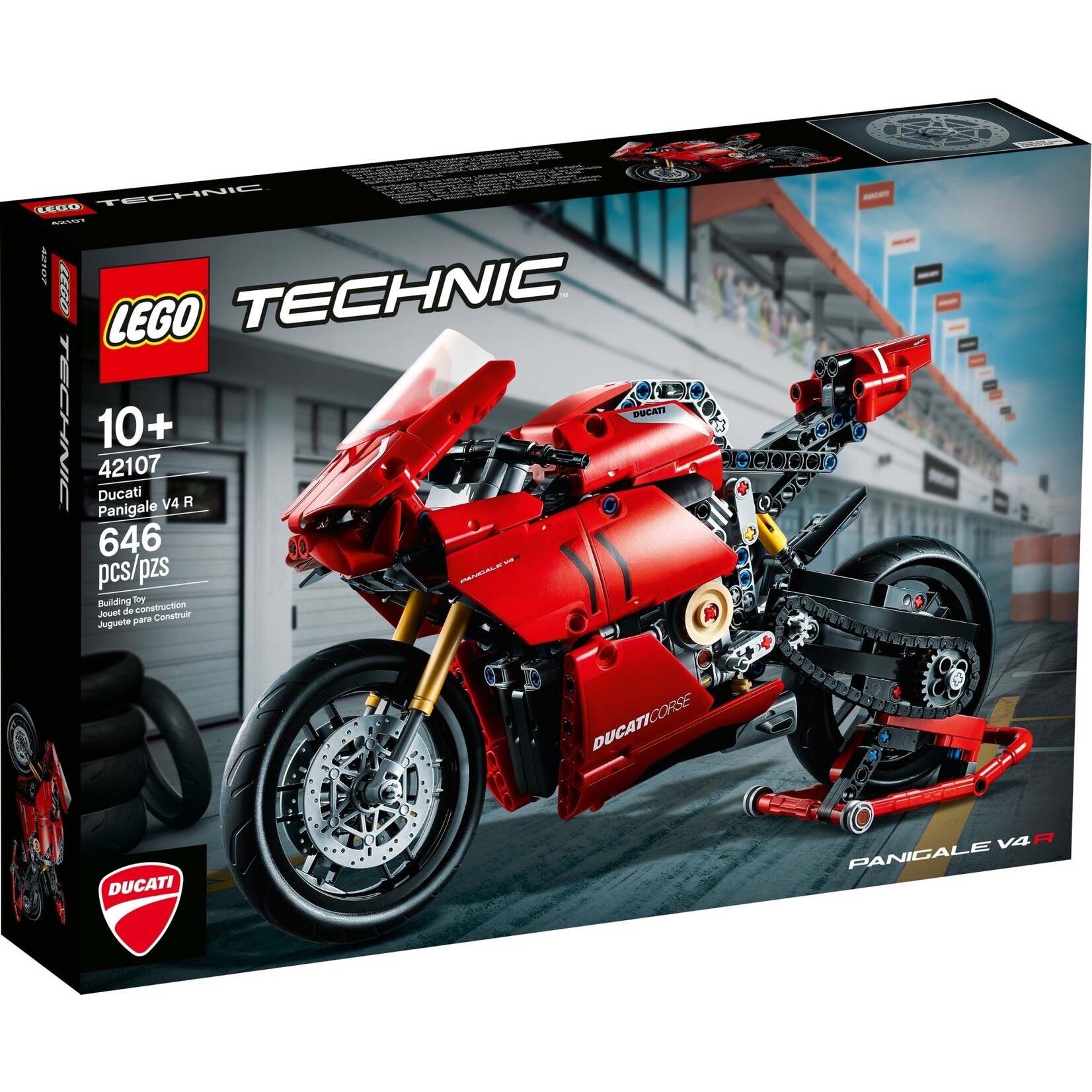 LEGO Ducati Panigale V4 R 42107