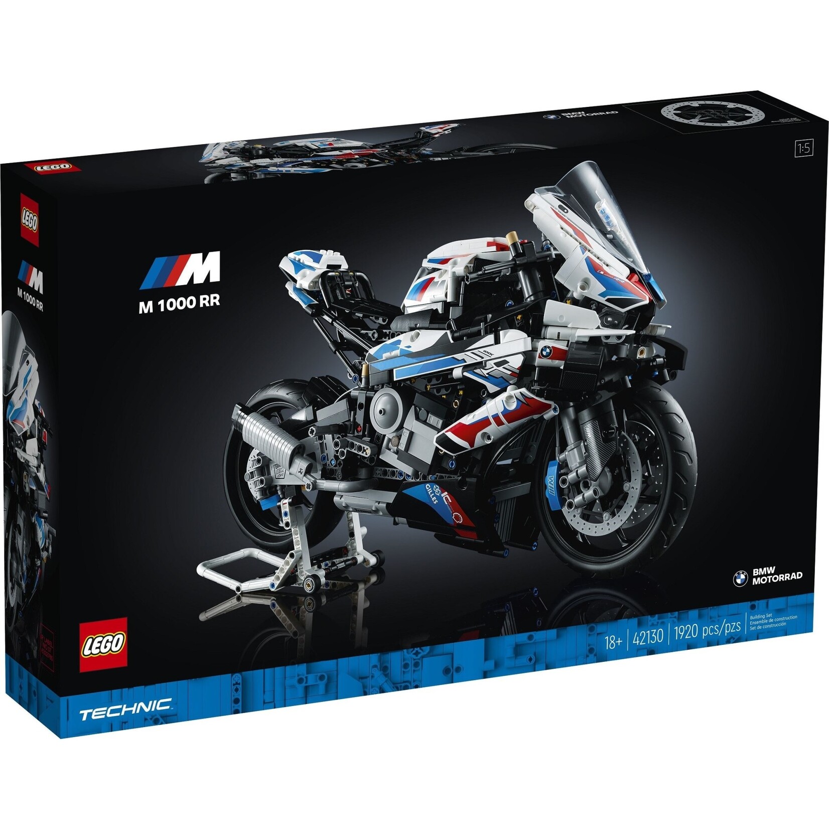 LEGO Technic BMW M 1000 RR Motorfiets - 42130