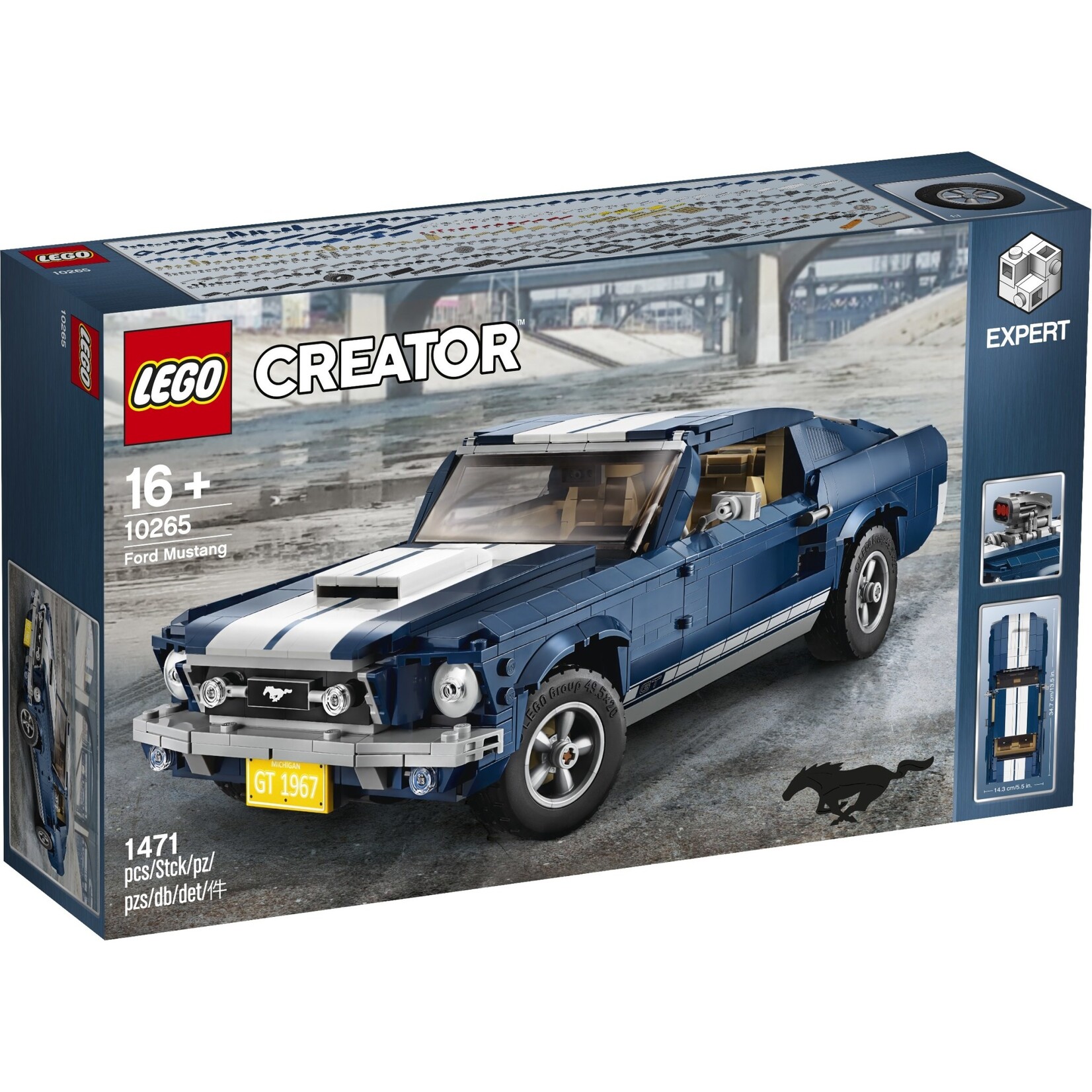 LEGO Ford Mustang - 10265