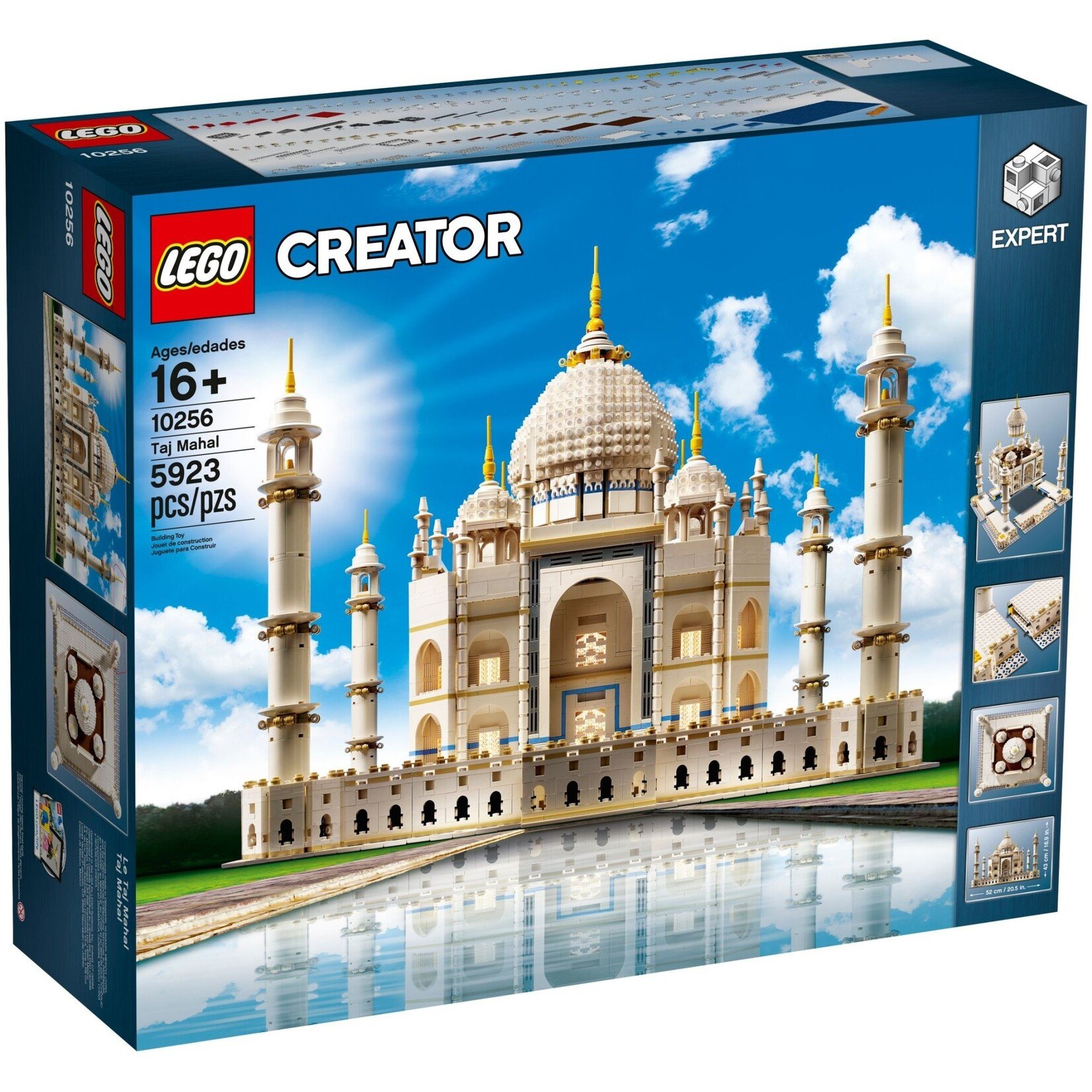 LEGO Taj Mahal - 10256