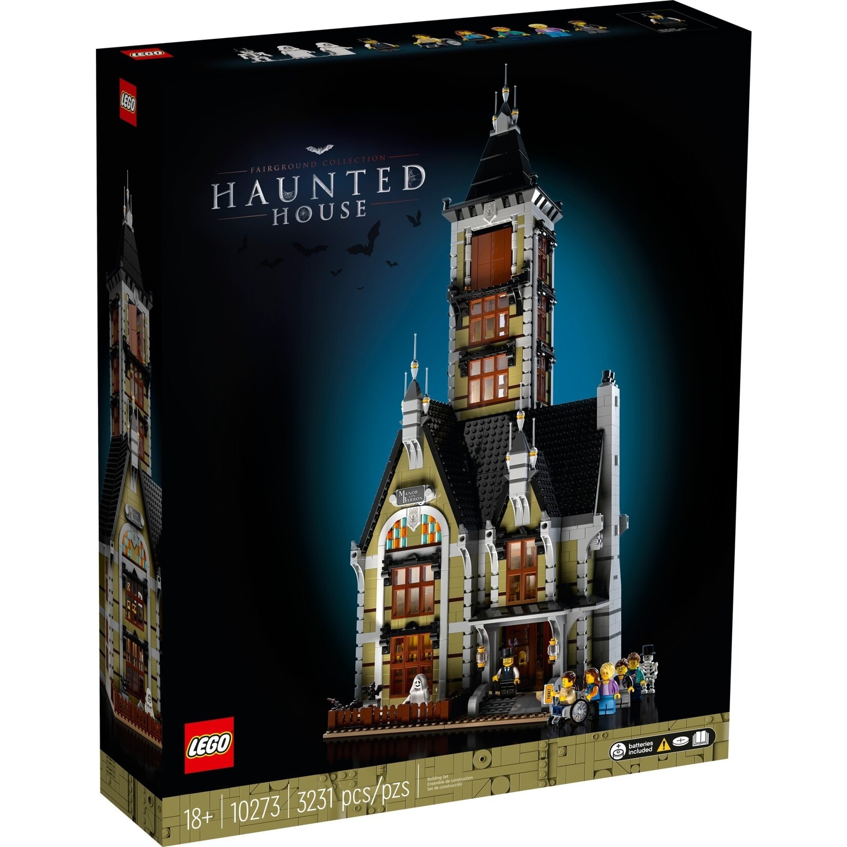 LEGO Spookhuis - 10273