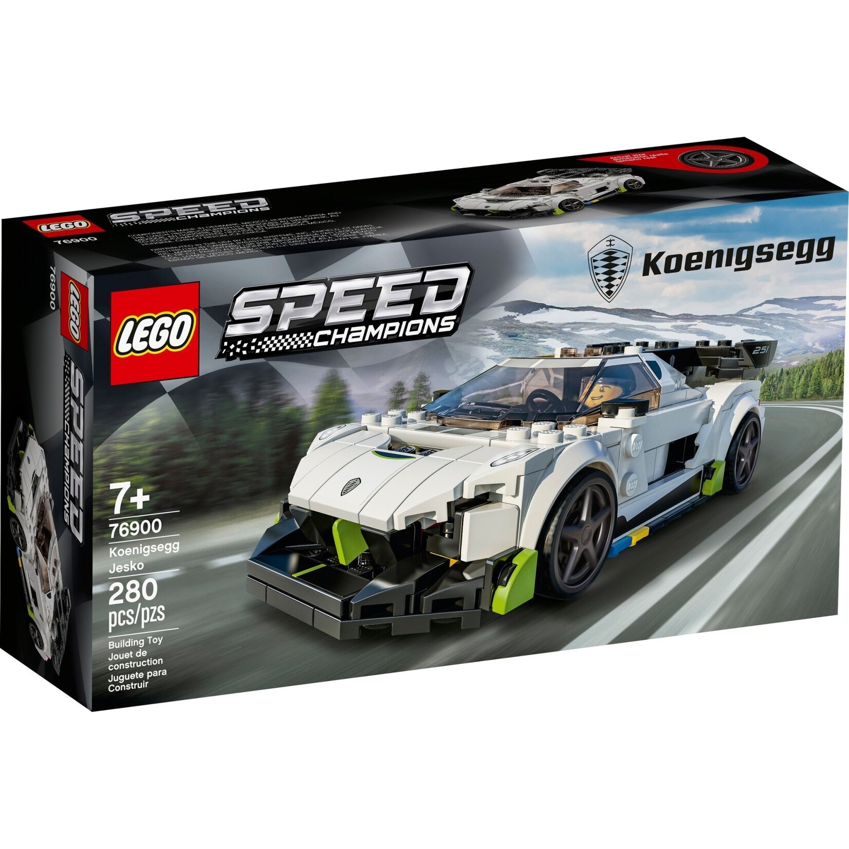 LEGO Koenigsegg Jesko - 76900