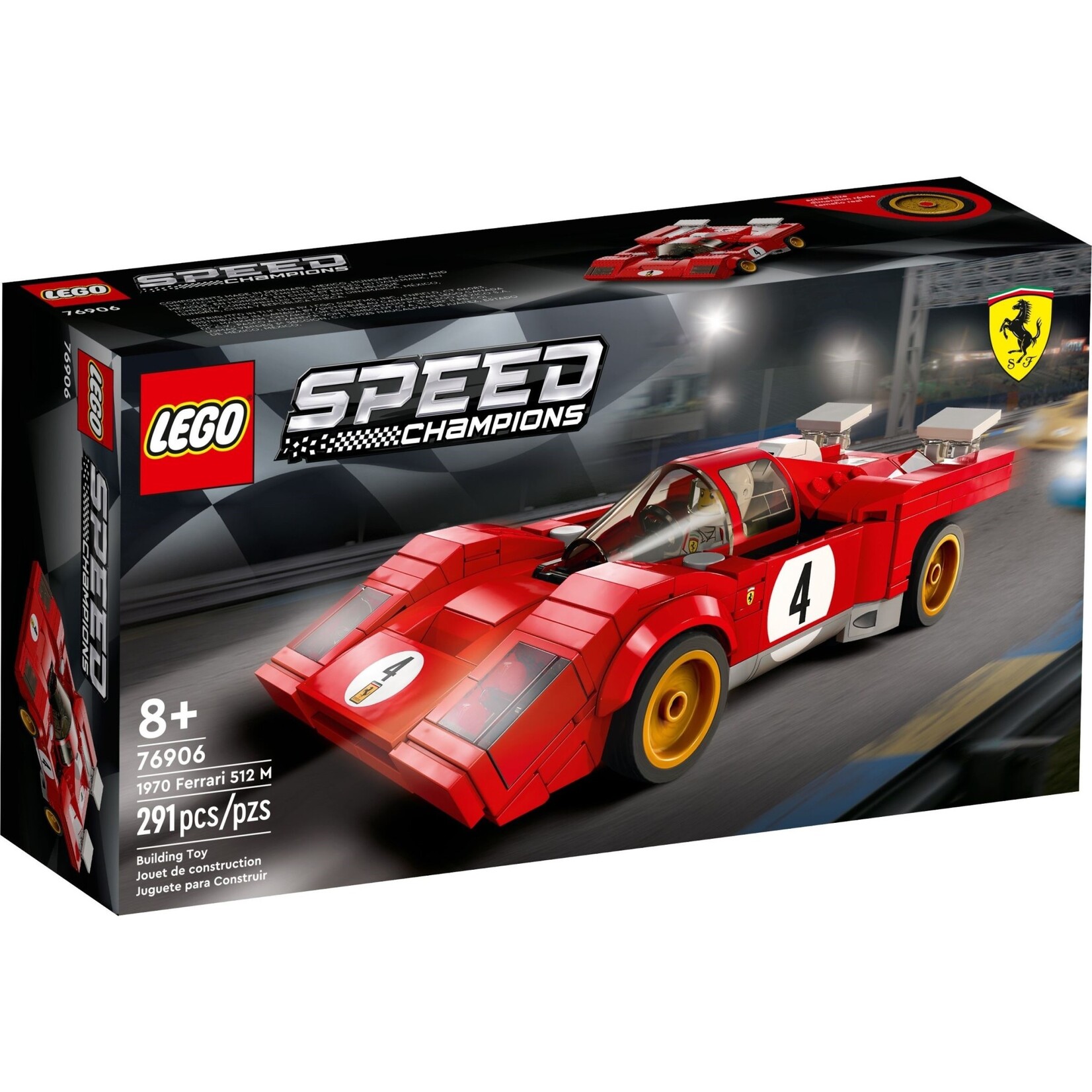 LEGO Speed Champions 1970 Ferrari 512 M - 76906