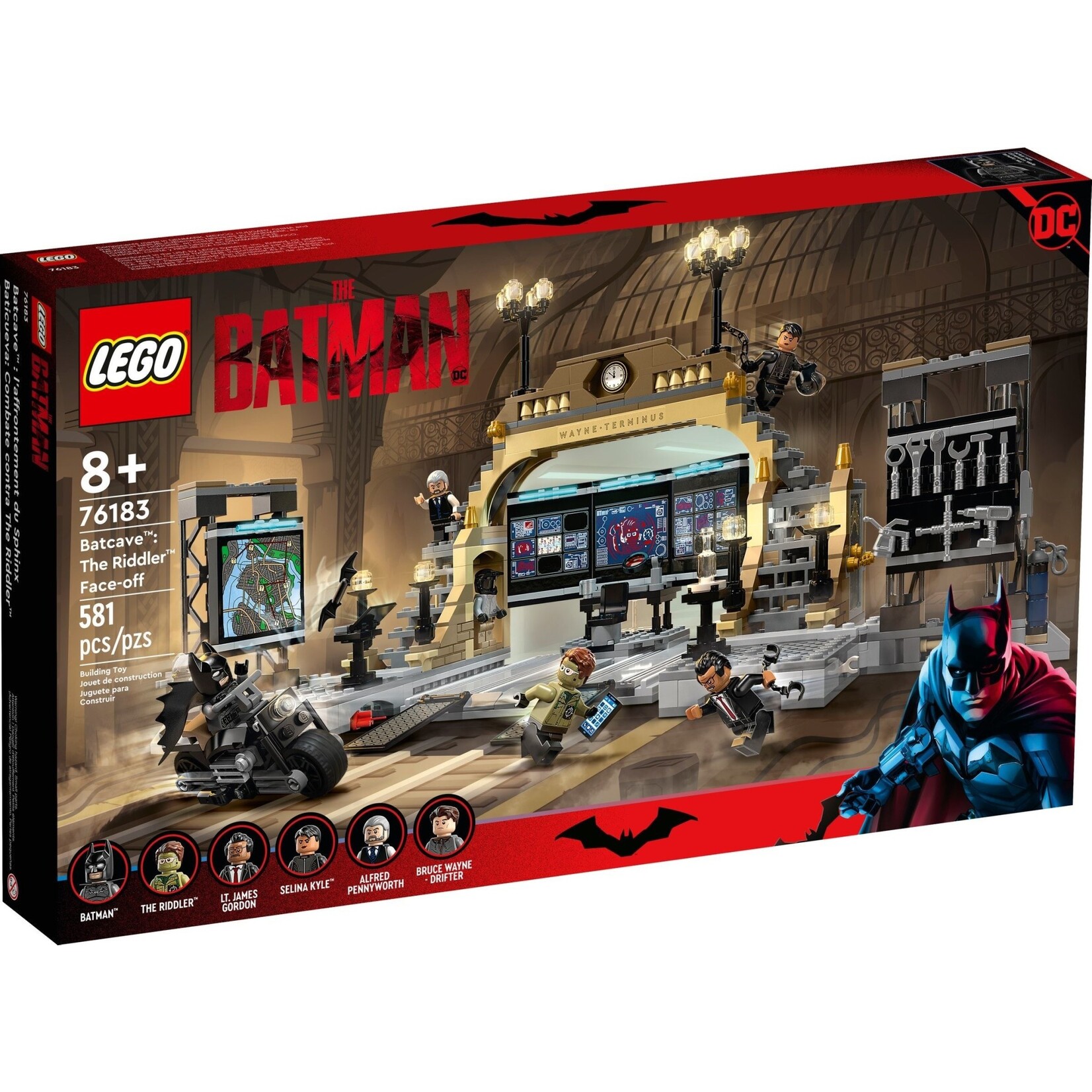 LEGO Batcave: The Riddler confrontatie - 76183