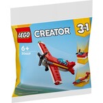 LEGO Iconisch rood vliegtuig - 30669