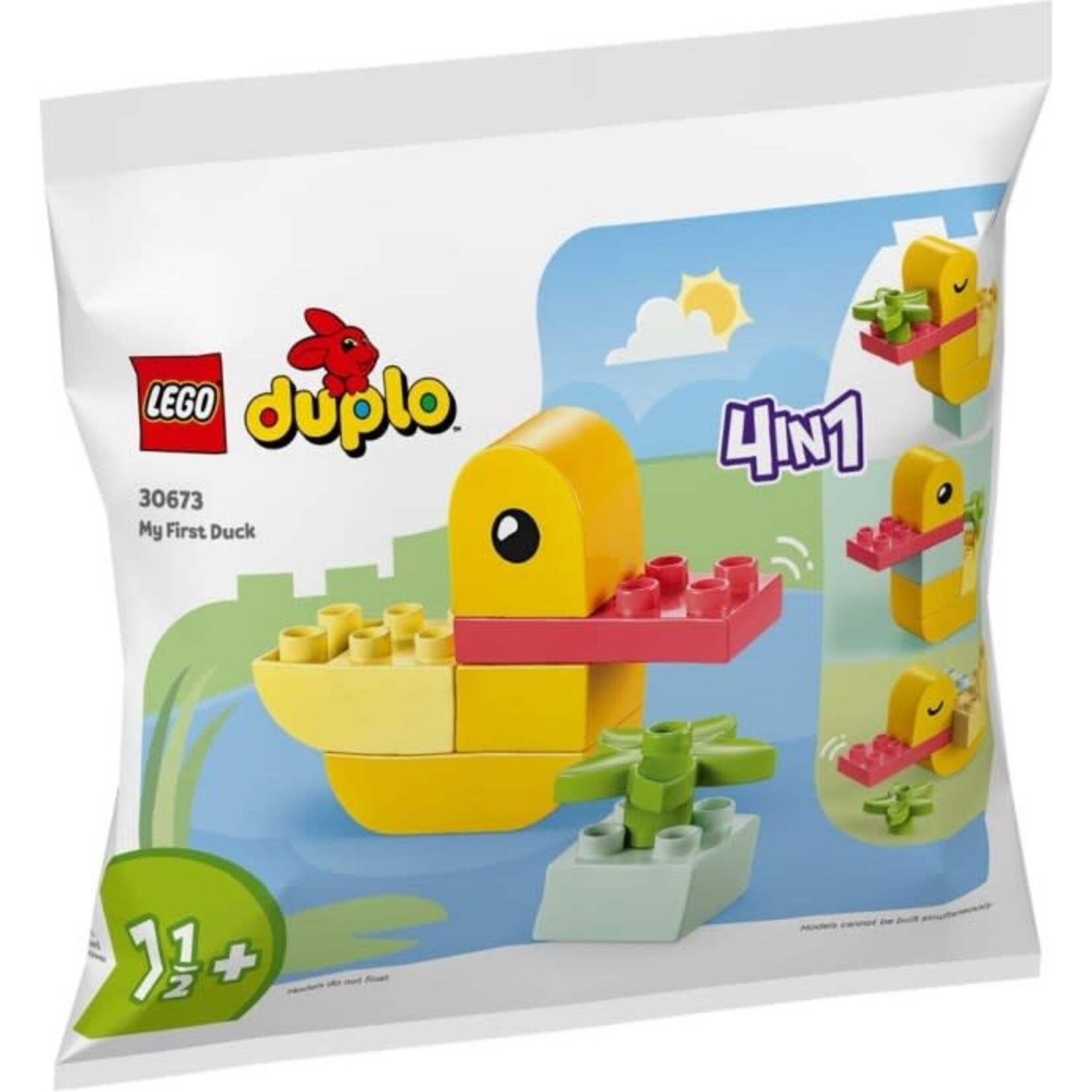 LEGO Duplo mijn eerste eend - 30673