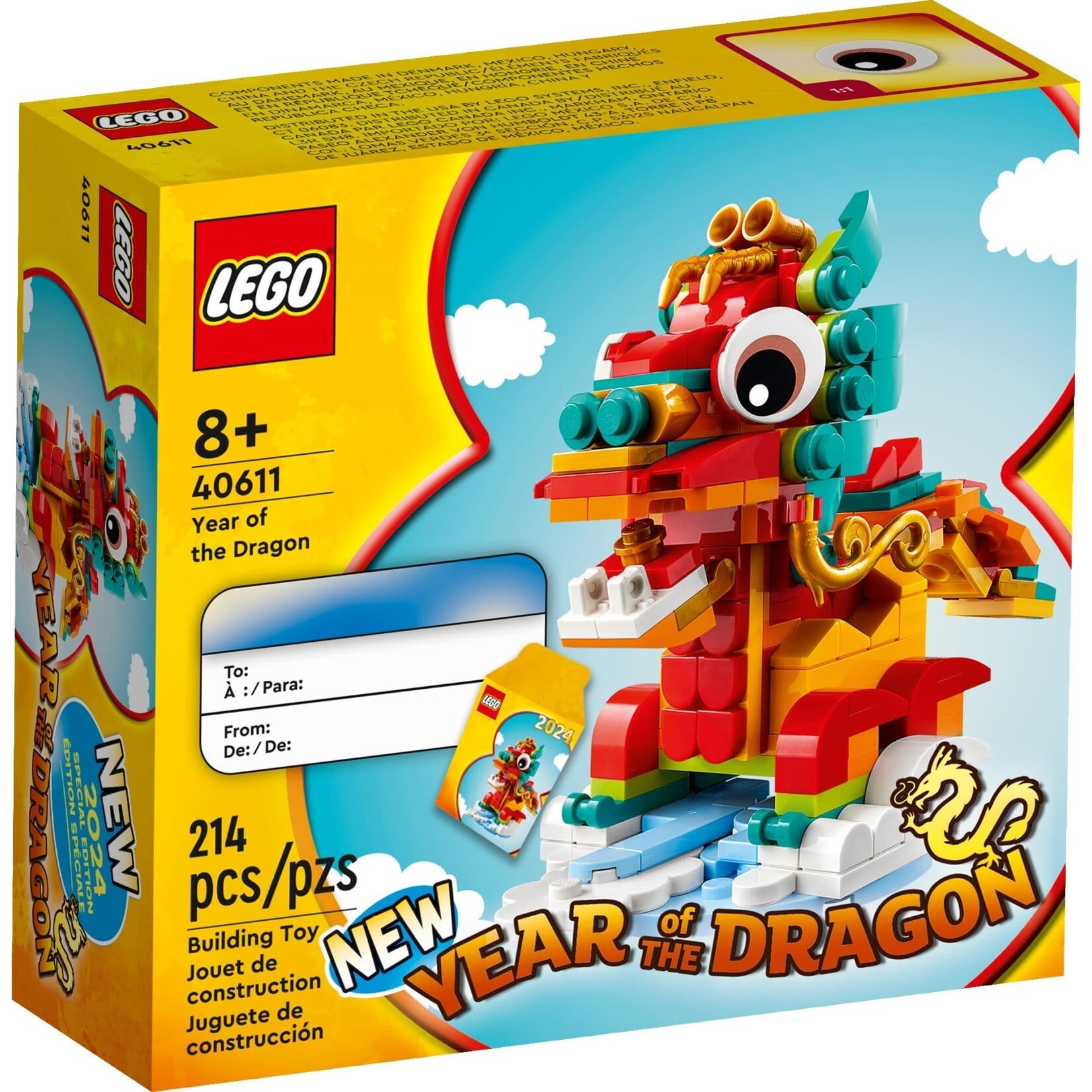 LEGO Jaar van de draak - 40611