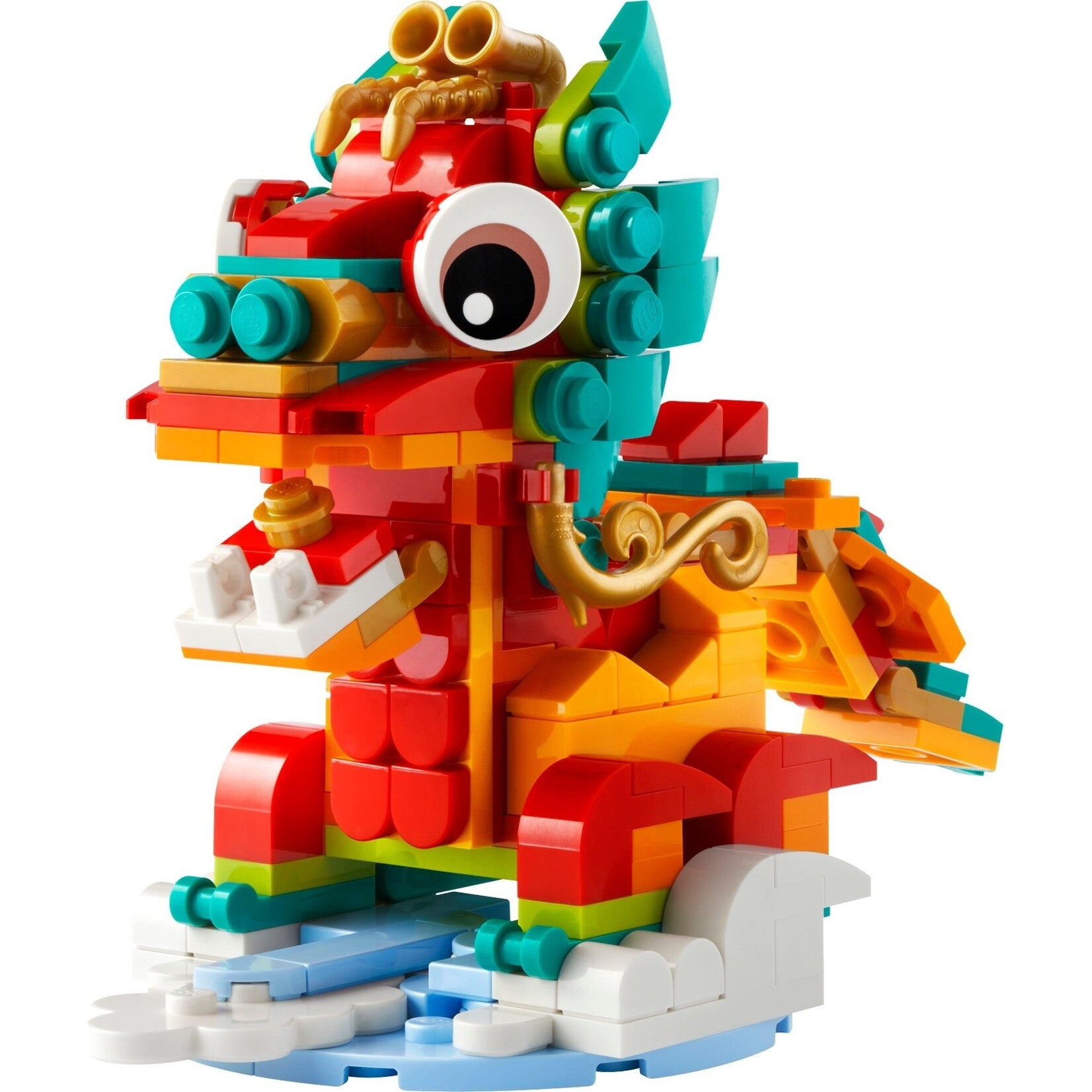 LEGO Jaar van de draak - 40611