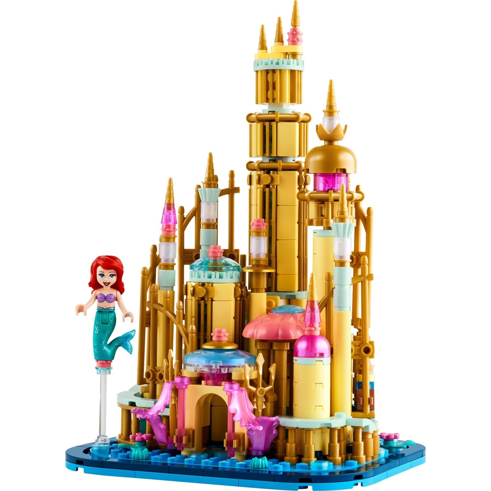 LEGO Disney MINI kasteel van Ariël - 40708