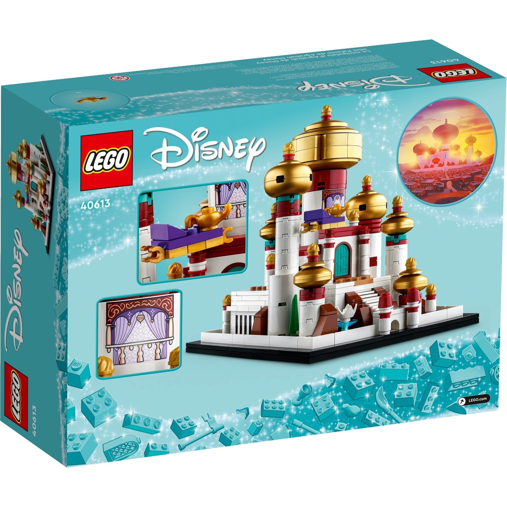 LEGO Disney MINI Paleis van Agrabah - 40613