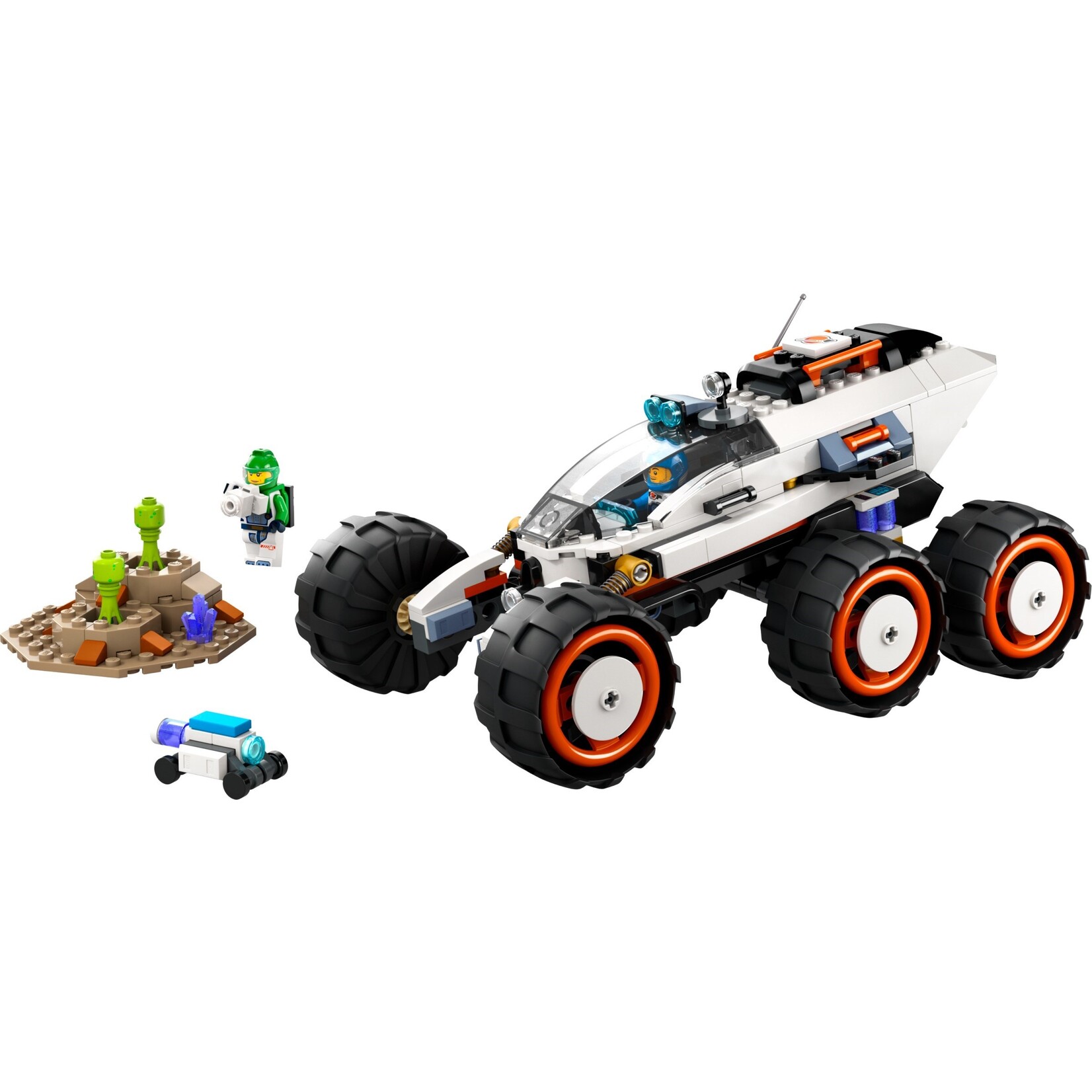 LEGO Ruimteverkenner en buitenaards leven - 60431