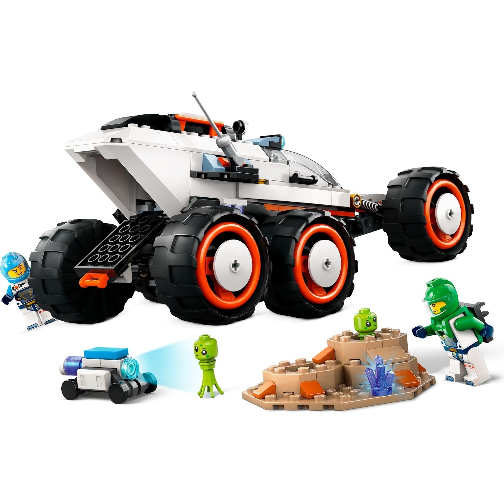 LEGO Ruimteverkenner en buitenaards leven - 60431