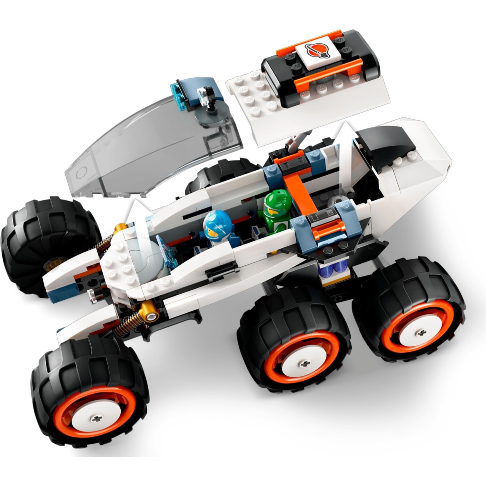 LEGO Ruimteverkenner en buitenaards leven - 60431