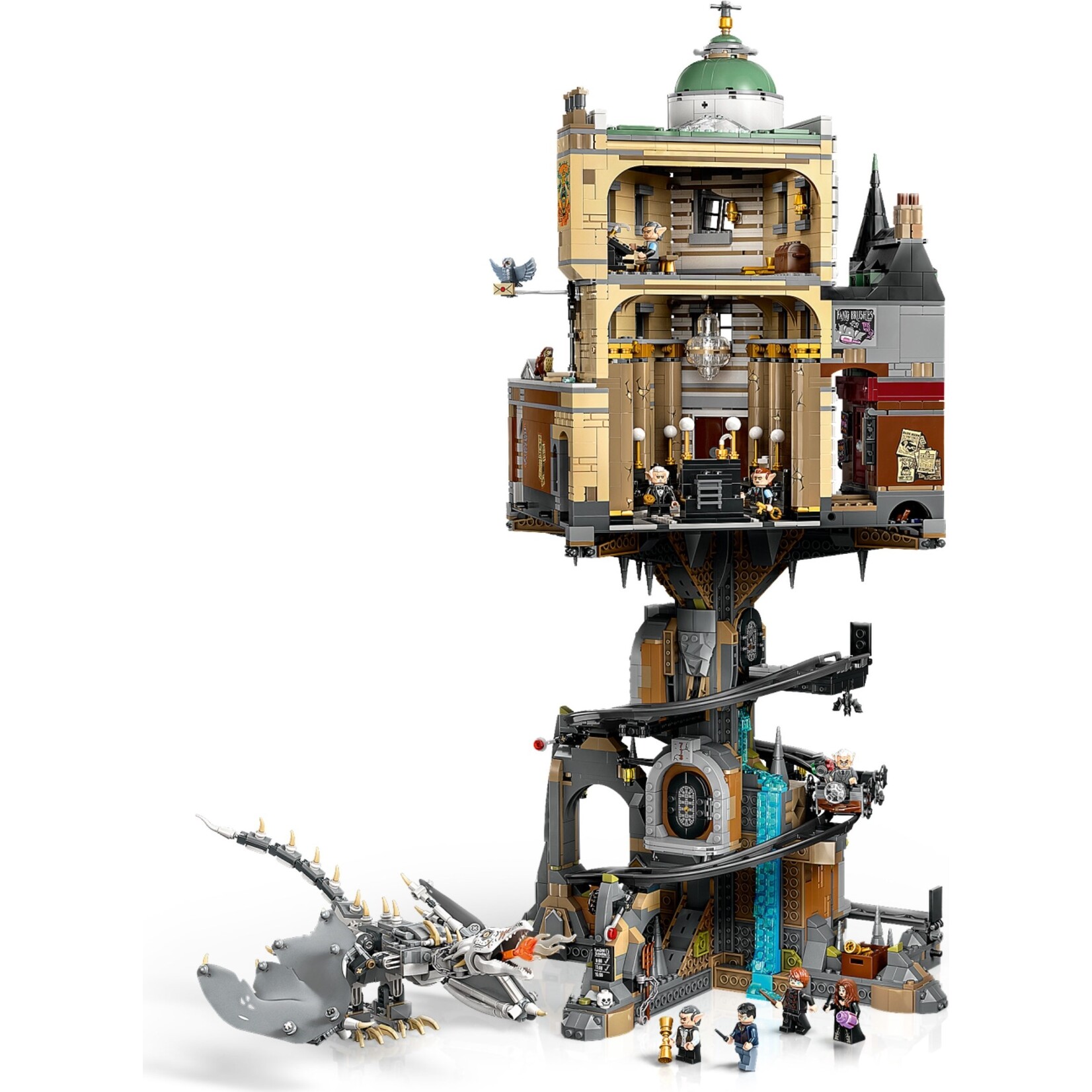 LEGO Goudgrijp™ Tovenaarsbank – Verzameleditie -76417